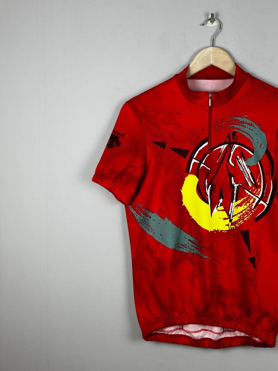 Descente Descente Cycling Graphic Print Jersey Size M Size US M / EU 48-50 / 2 - 2 Thumbnail