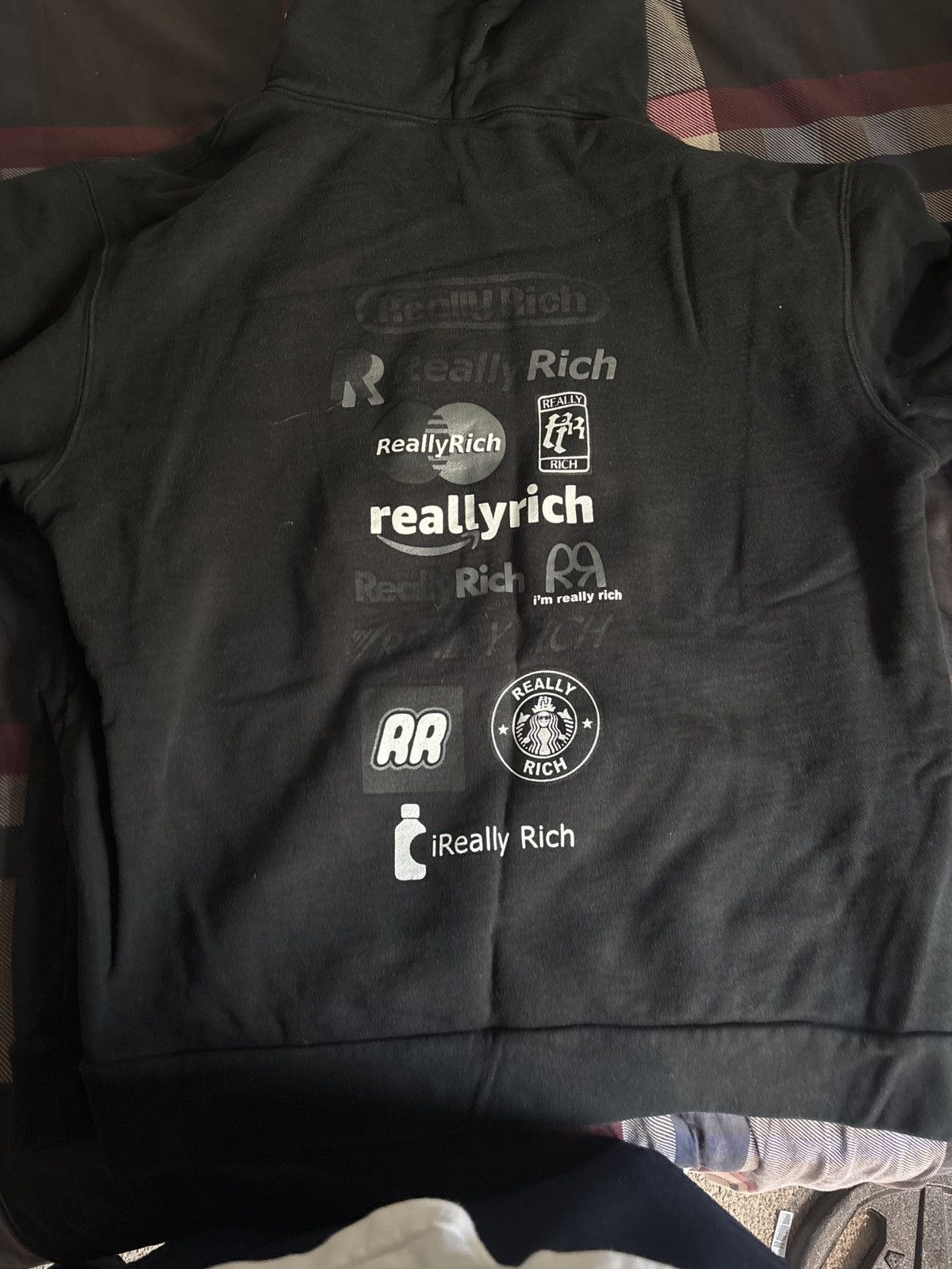 Other KANKAN RR XL HOODIE BALENCI SPOOF PIECE Size US XL / EU 56 / 4 - 1 Thumbnail