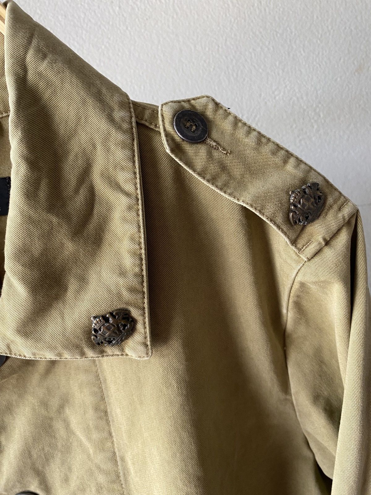 A.P.C. A.P.C. Military-Style Khaki Jacket Size US S / EU 44-46 / 1 - 8 Thumbnail