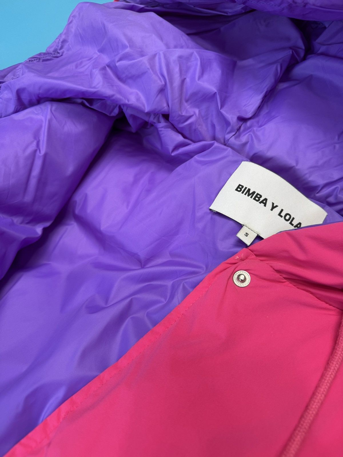 BIMBA Y LOLA Down coat Size S / US 4 / IT 40 - 2 Thumbnail