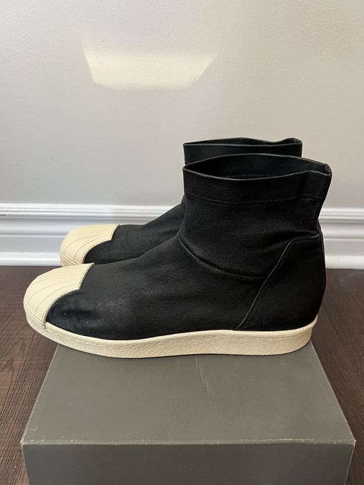 adidas x rick owens superstar ankle boot