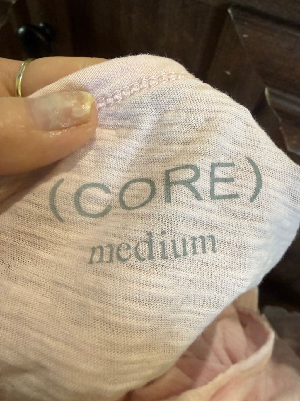 J.Crew Women's CORE Pink Short Sleeve Tee M Size M / US 6-8 / IT 42-44 - 6 Thumbnail