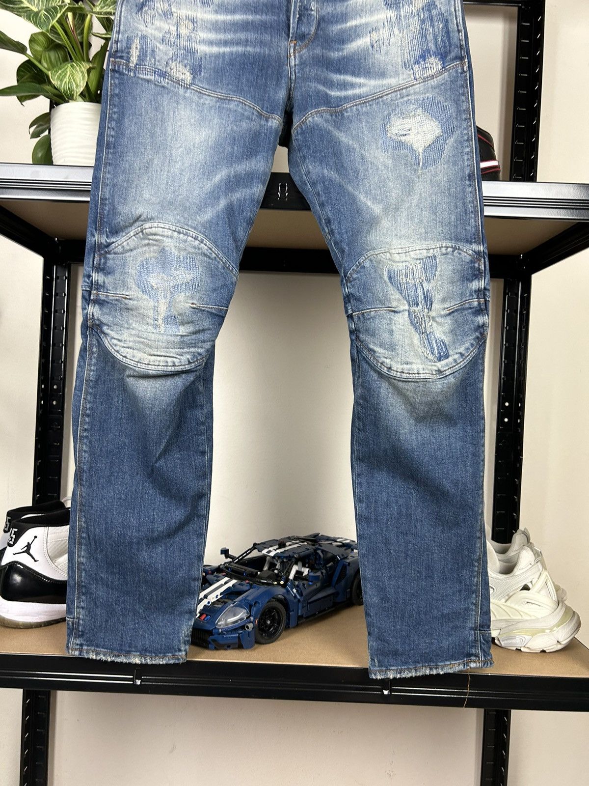 G-Star 5620 3D Zip Knee Skinny G-Star Denim Size US 29 - 3 Thumbnail