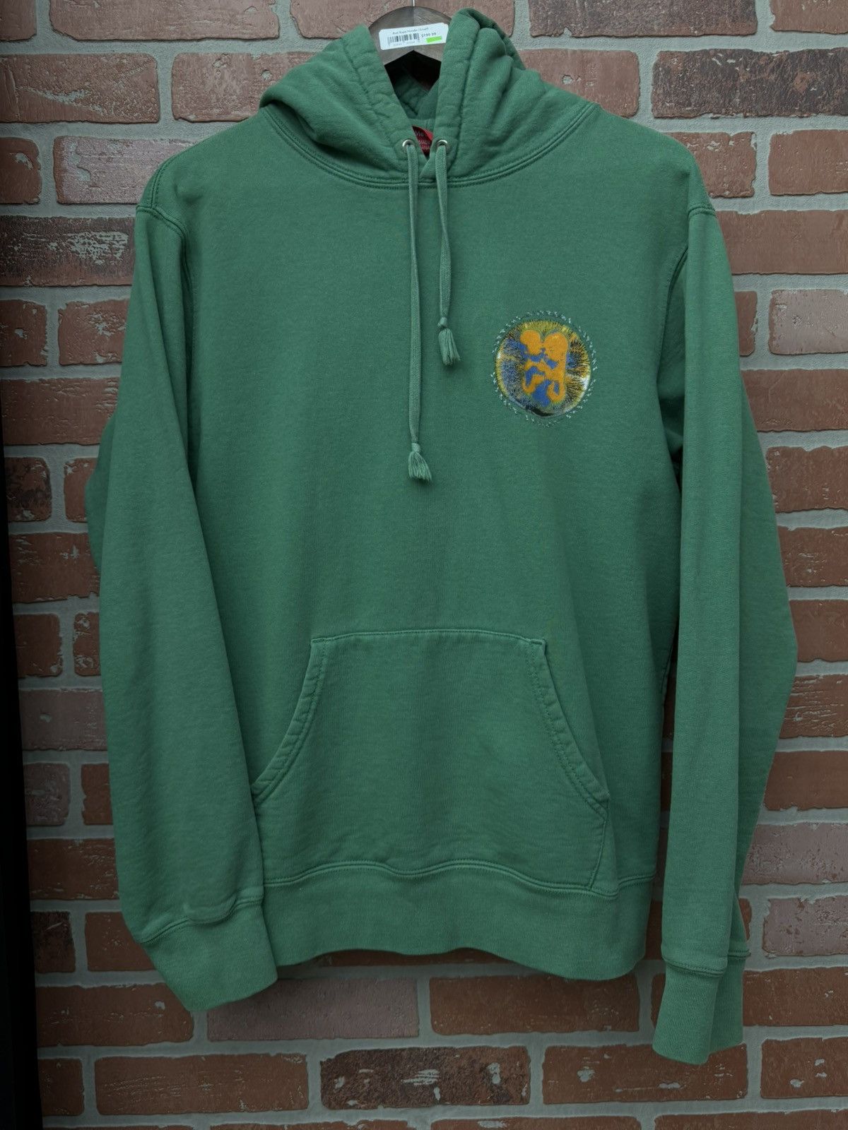 Supreme Size M - Supreme Embryo Hooded Sweatshirt Pine Green Size US M / EU 48-50 / 2 - 1 Thumbnail