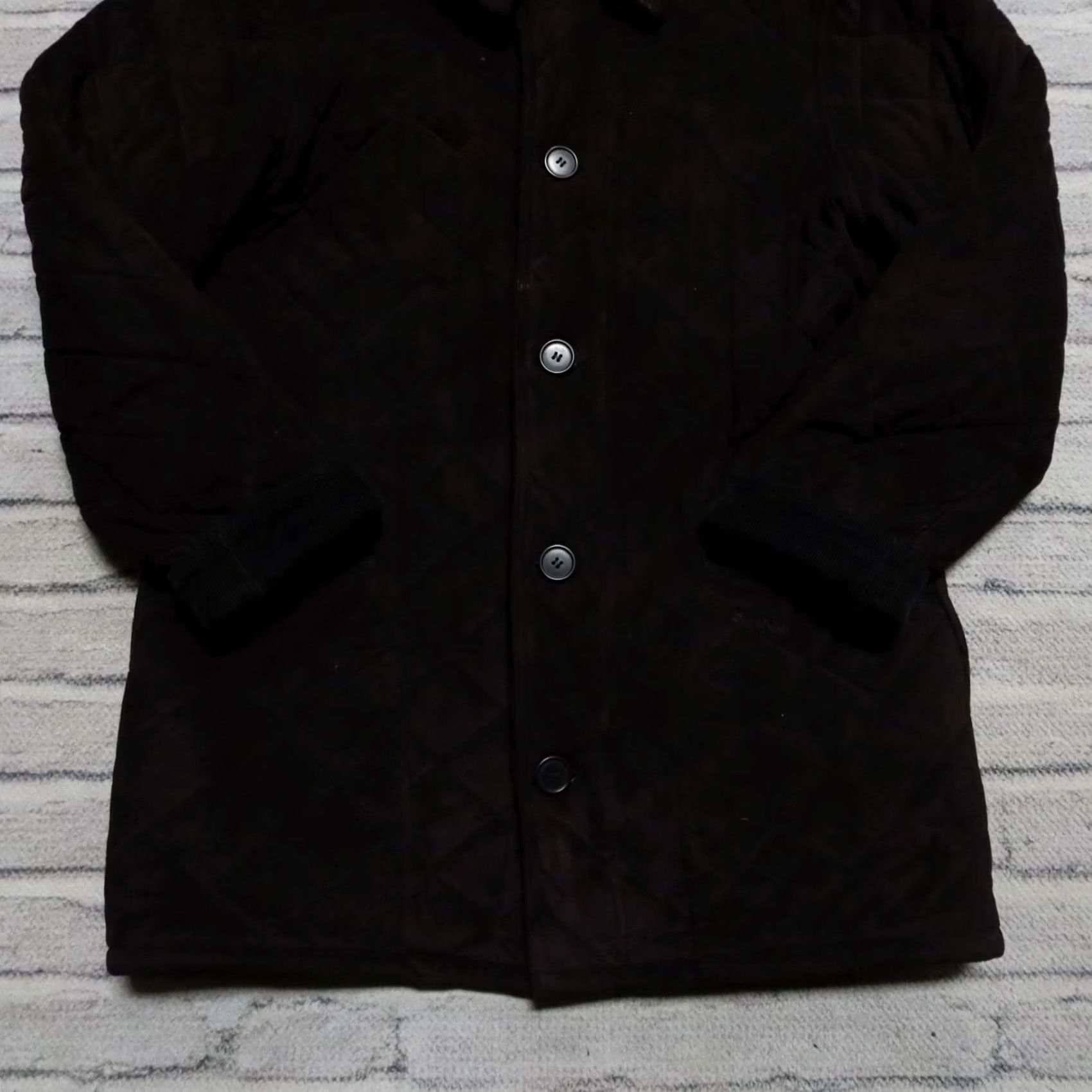 Barbour Barbour Barbour Classic Country Quilt Jacket S Black Mens Size US S / EU 44-46 / 1 - 2 Thumbnail