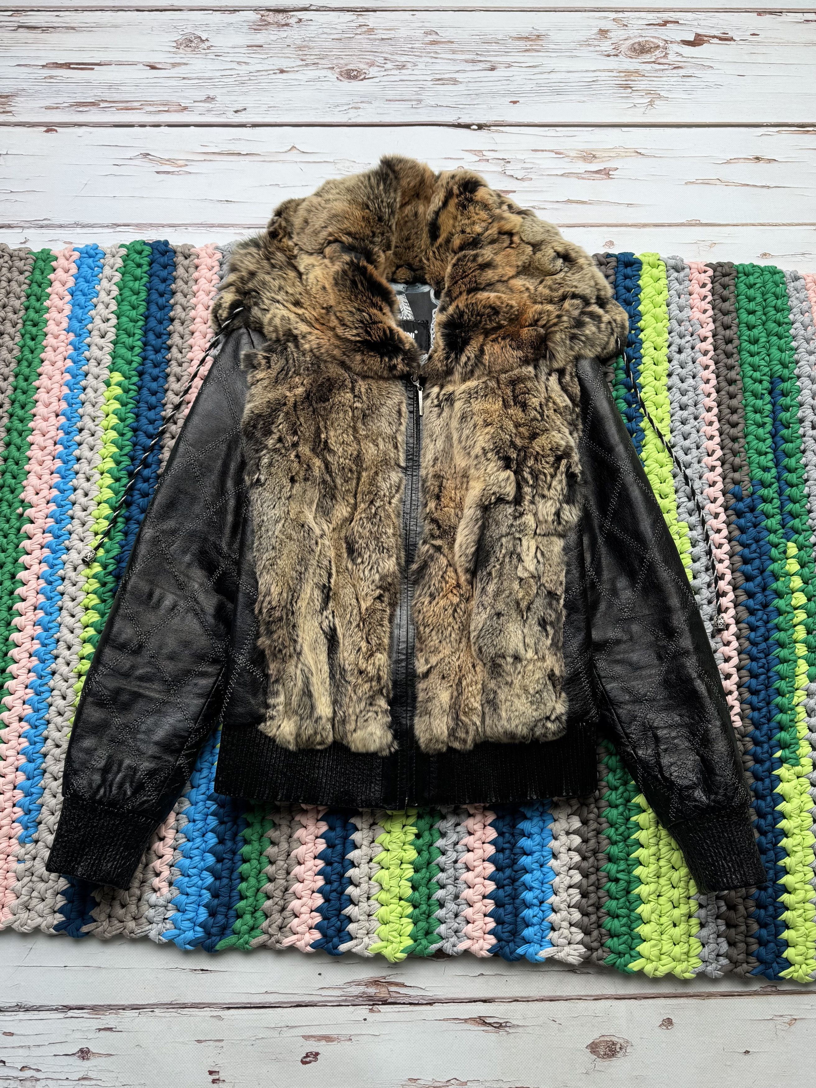 Hysteric Glamour Vintage Real Fur Jacket (D15) Size S / US 4 / IT 40 - 1 Thumbnail