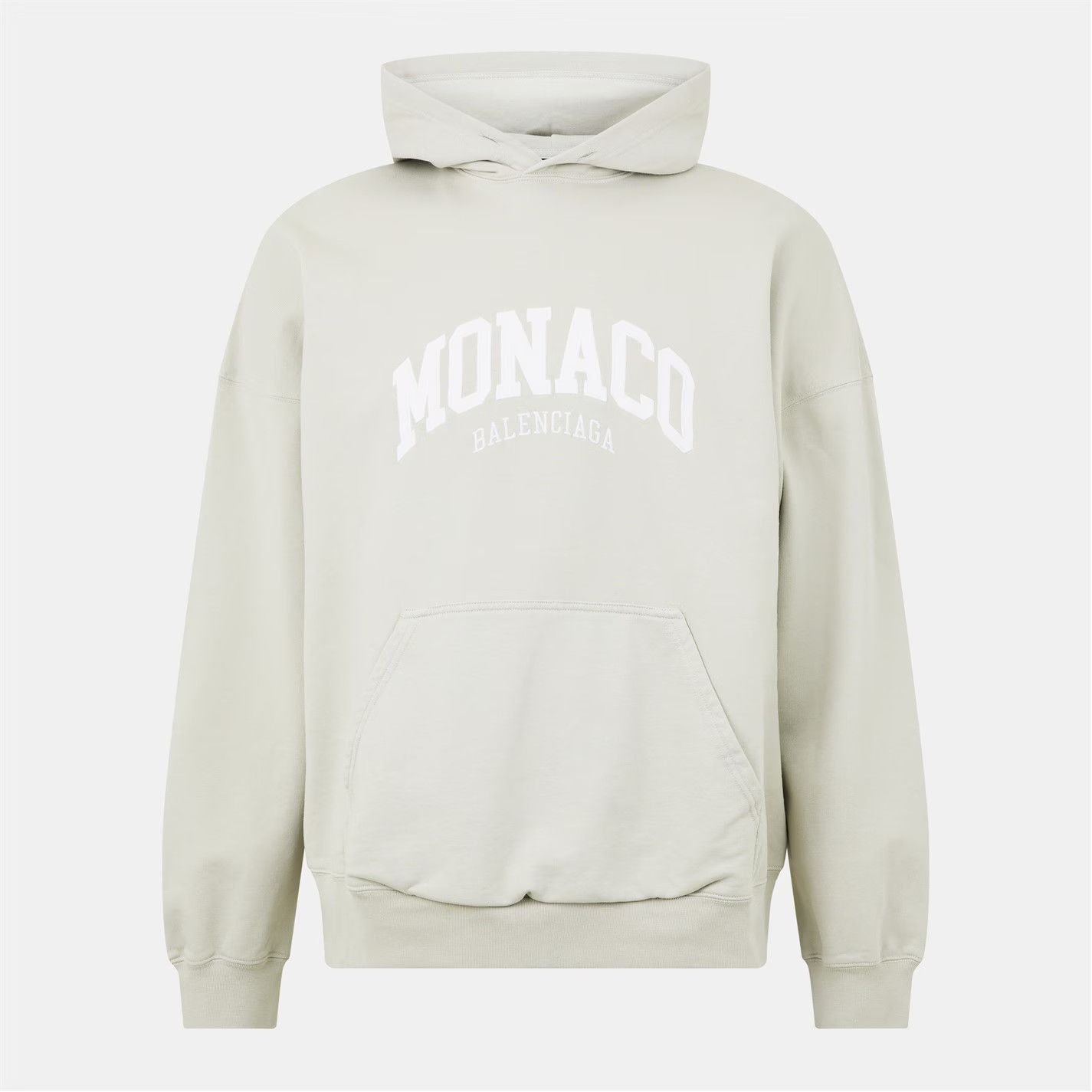 Balenciaga o1g2r1mq0226 Relaxed Fit Hoodie In White Size US XS / EU 42 / 0 - 1 Thumbnail