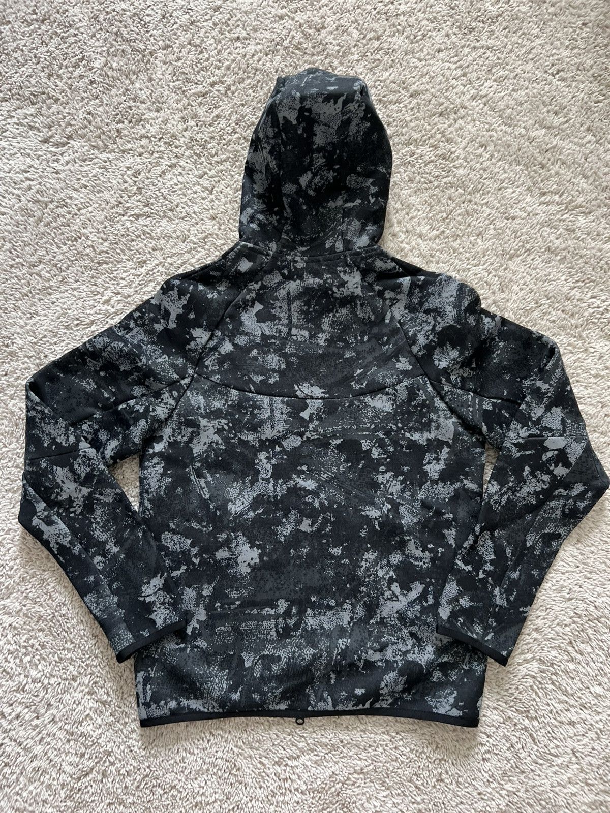 Nike Nike Tech Windrunner Fleece Full-Zip Hoodie Black Size US S / EU 44-46 / 1 - 13 Thumbnail