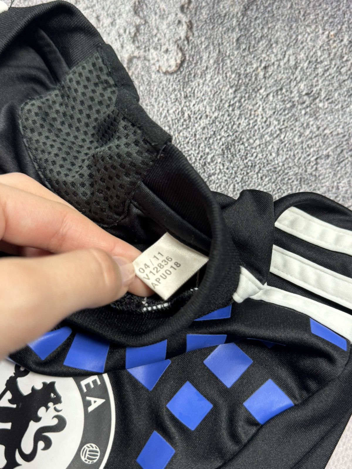 Adidas Adidas Chelsea 2011/12 Training Tank Top Vintage Sportswear Size US S / EU 44-46 / 1 - 4 Thumbnail