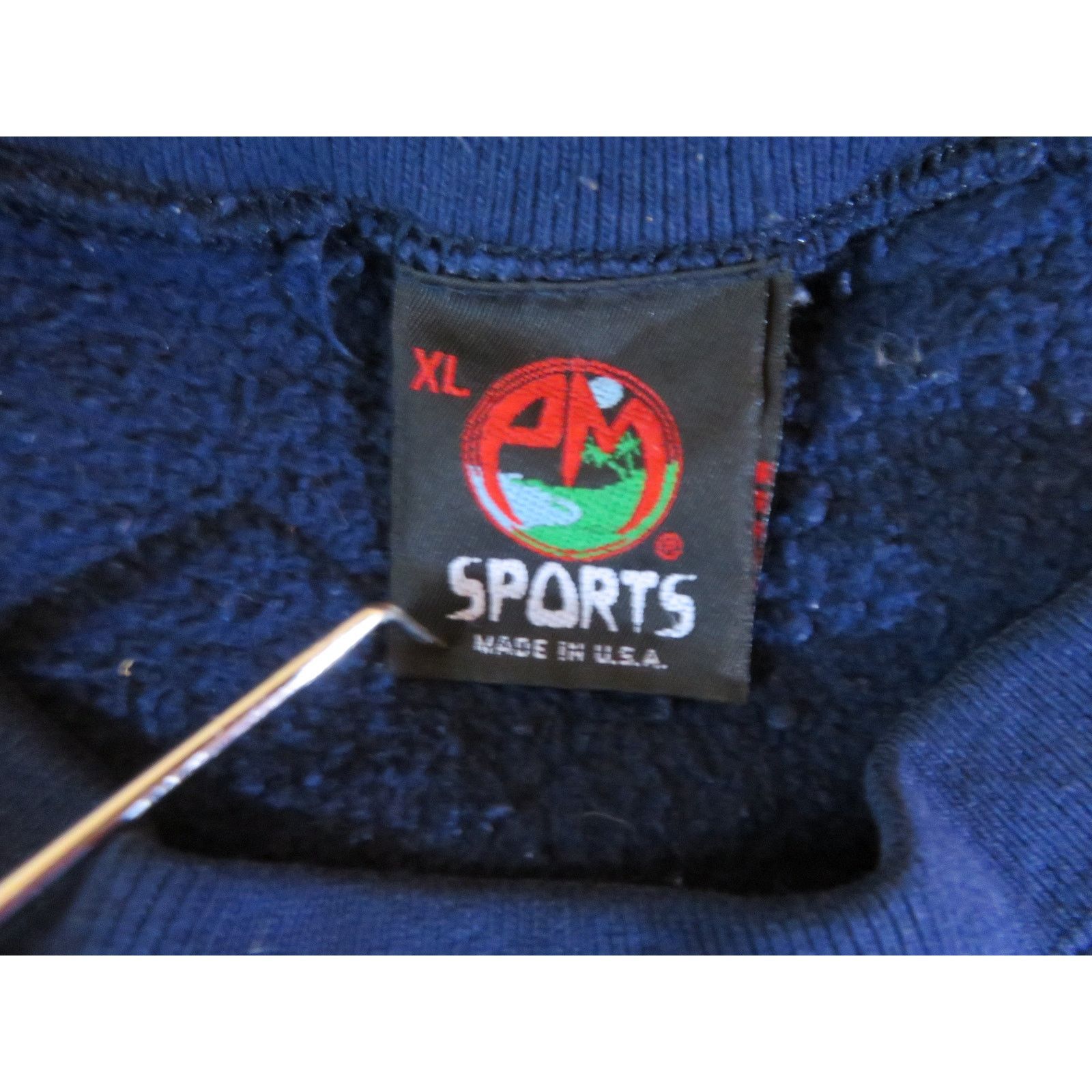 Other Penn State Nittany Lions 50/50 Blue Sweatshirt Sz XL 1990s Size US XL / EU 56 / 4 - 4 Thumbnail