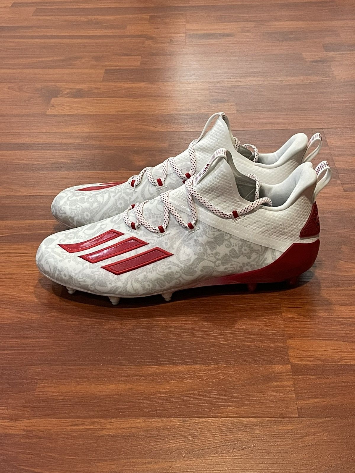 Adidas Adidas Adizero New Reign ‘Floral Red’ (size mens 13) Size US 13 / EU 46 - 2 Thumbnail