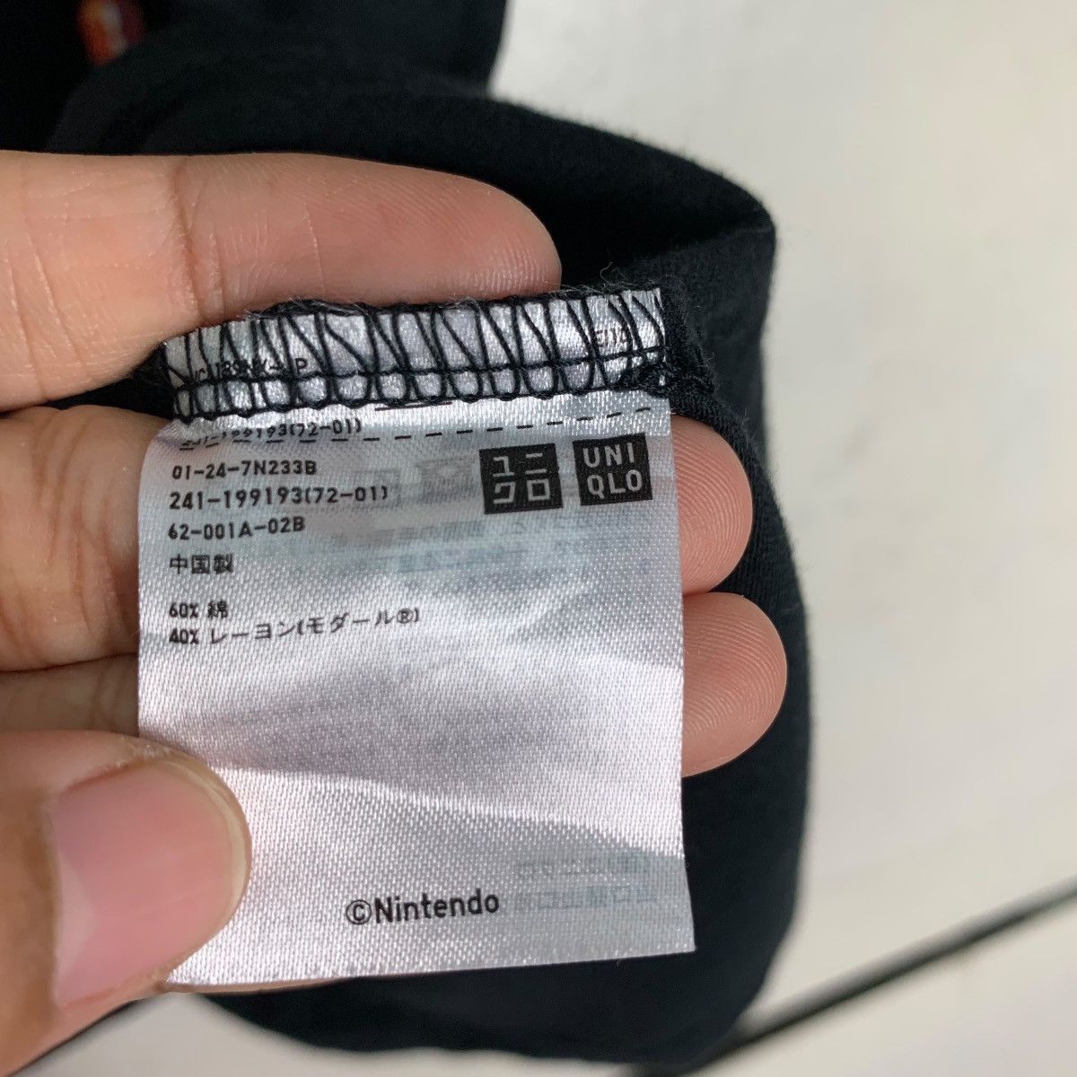 Japanese Brand UTGP NINTENDO A TO Z GRAPHIC TEES #0210-C10 Size US M / EU 48-50 / 2 - 14 Thumbnail