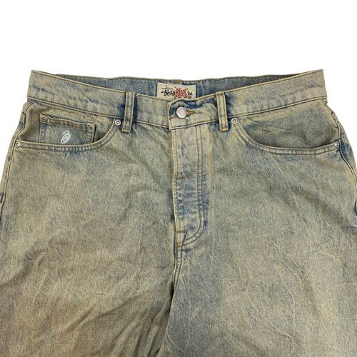 Stussy Stüssy Big Ol Jeans Beach Wash Size US 32 / EU 48 - 3 Thumbnail