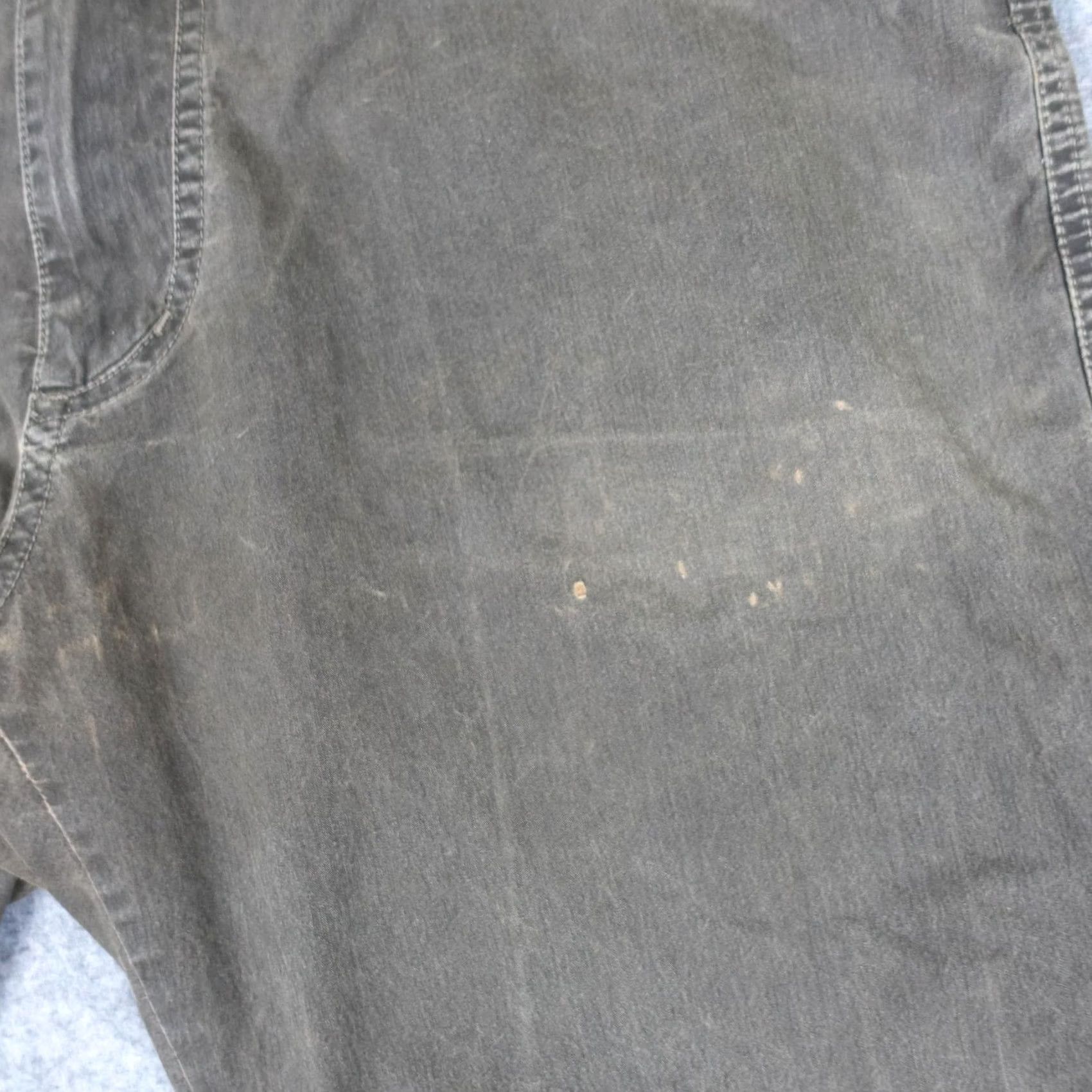 Vintage Kuhl Revolvr Pants Mens 34x32 Canvas Workwear Carpenter 5-Pocket Brown Regular Size US 34 / EU 50 - 3 Thumbnail