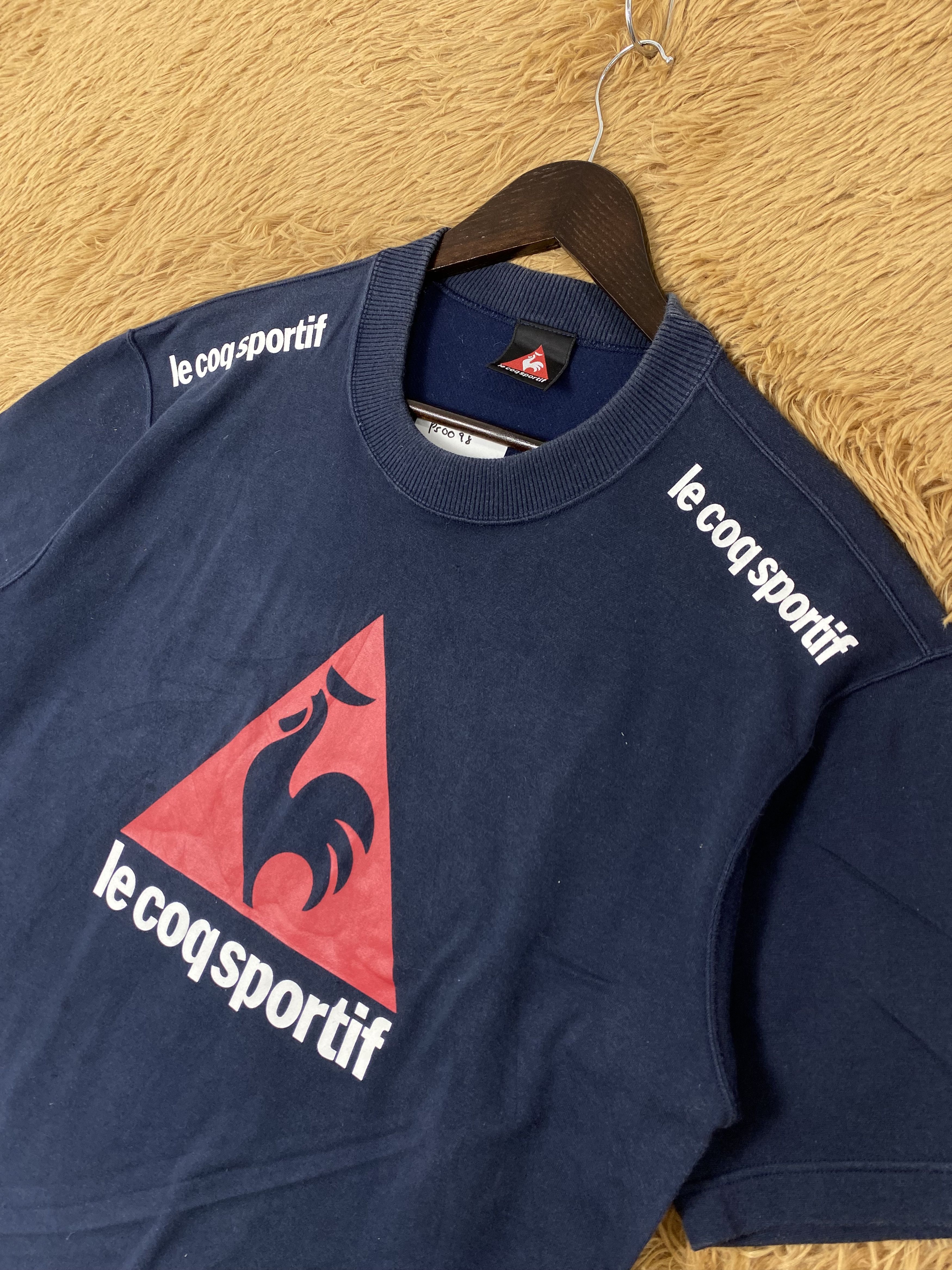 Le Coq Sportif Vintage Le Coq Sportif Big Logo T-Shirts PS0098 Size US S / EU 44-46 / 1 - 2 Thumbnail