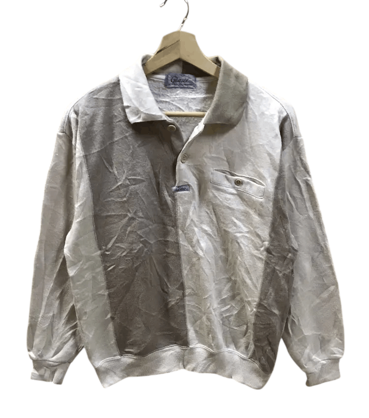Japanese Brand Glaser Sweatshirts Size US S / EU 44-46 / 1 - 1 Thumbnail