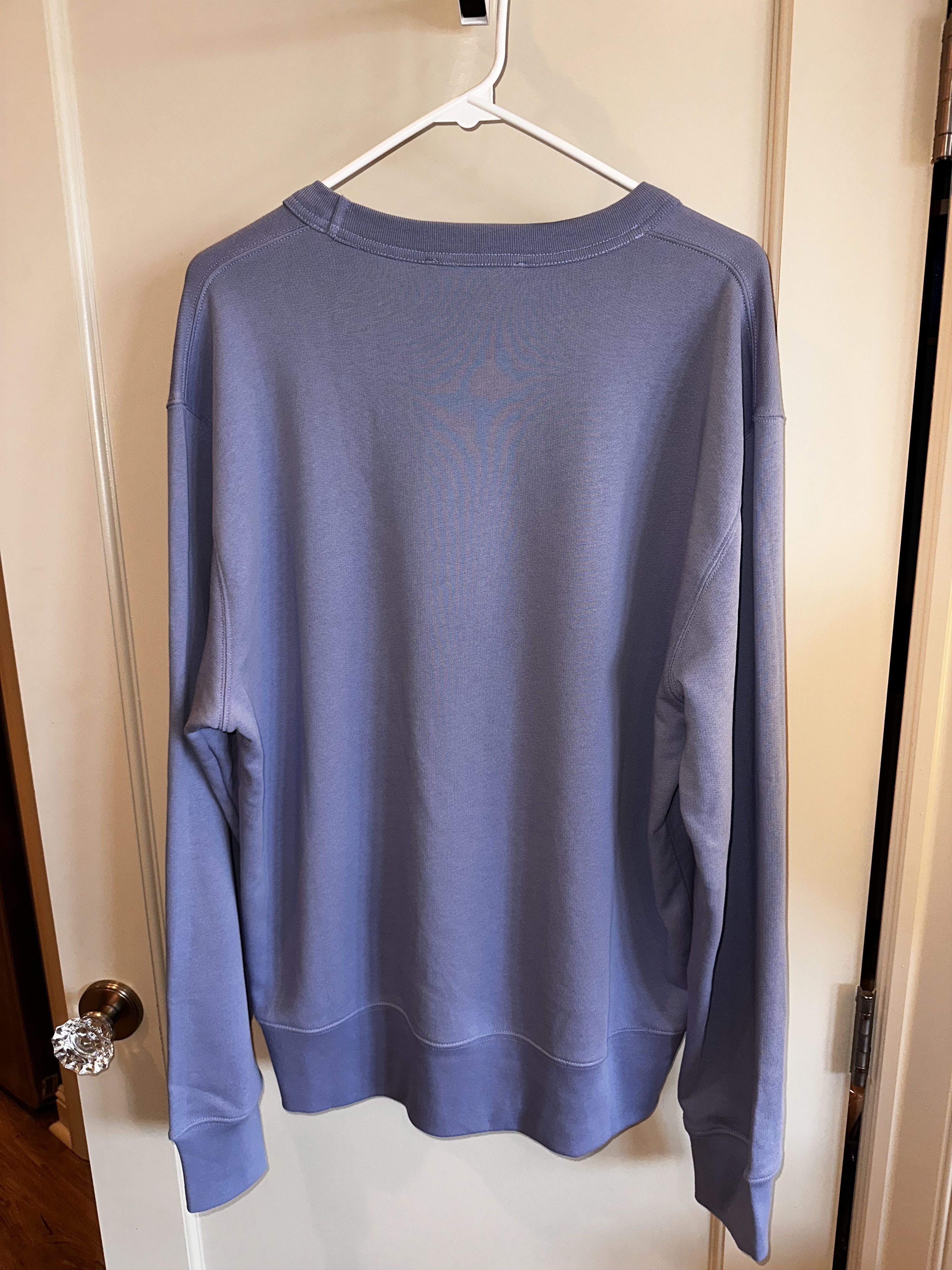 Acne Studios Crew neck sweatshirt, Pale Purple Size US XL / EU 56 / 4 - 6 Thumbnail