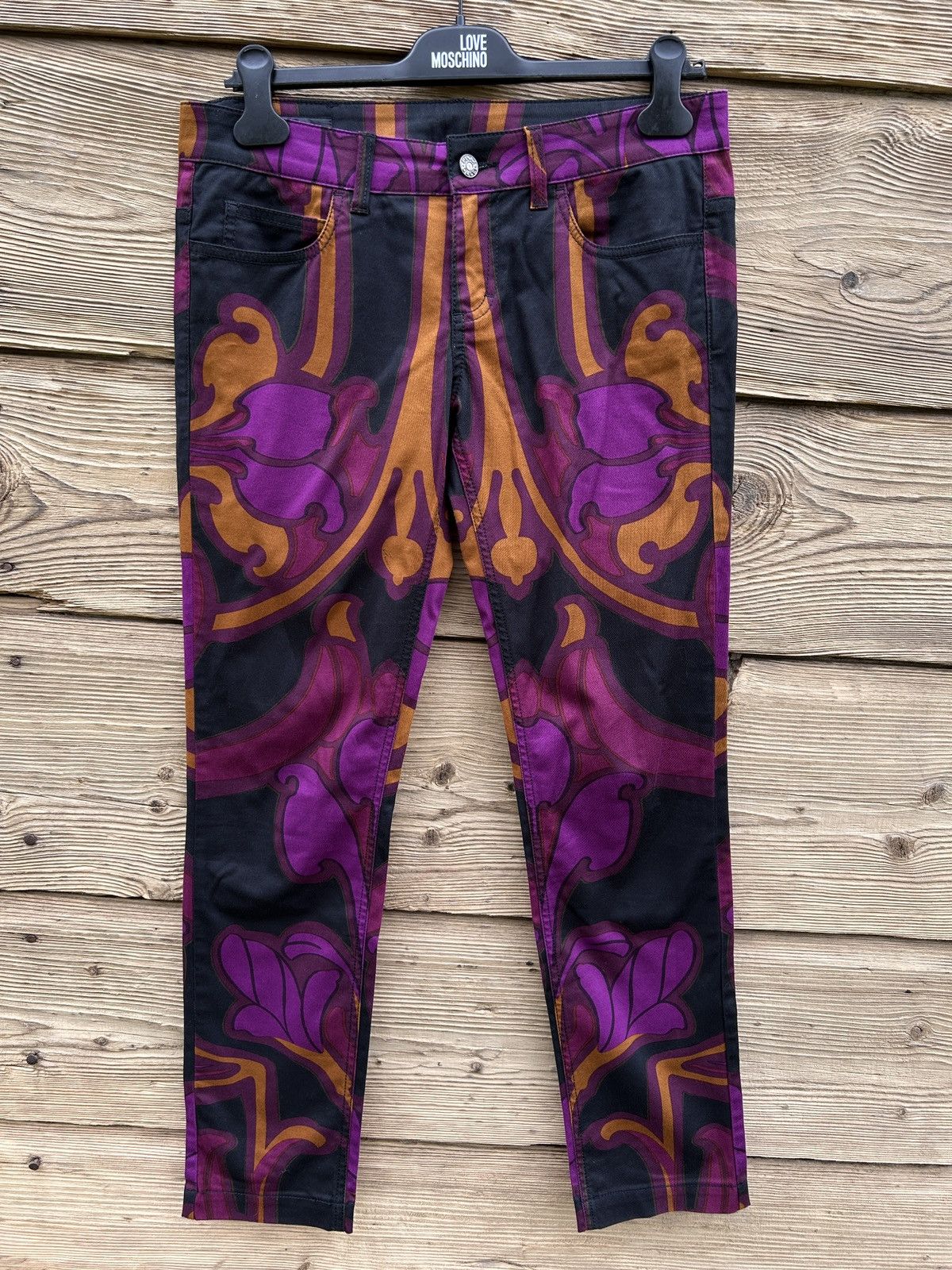 Gucci Gucci Multicolor New Leggings Jeans Pants Size 42 Size 28" / US 6 / IT 42 - 1 Thumbnail