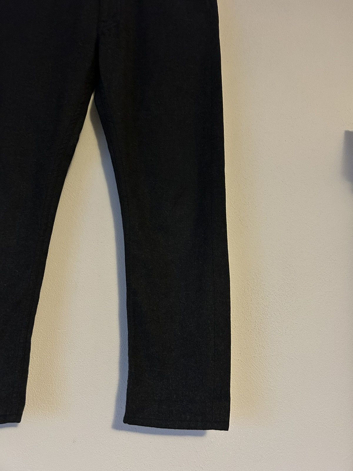 Comme des Garcons Junya Watanabe Wool Straight-Leg Trousers Size US 32 / EU 48 - 5 Thumbnail