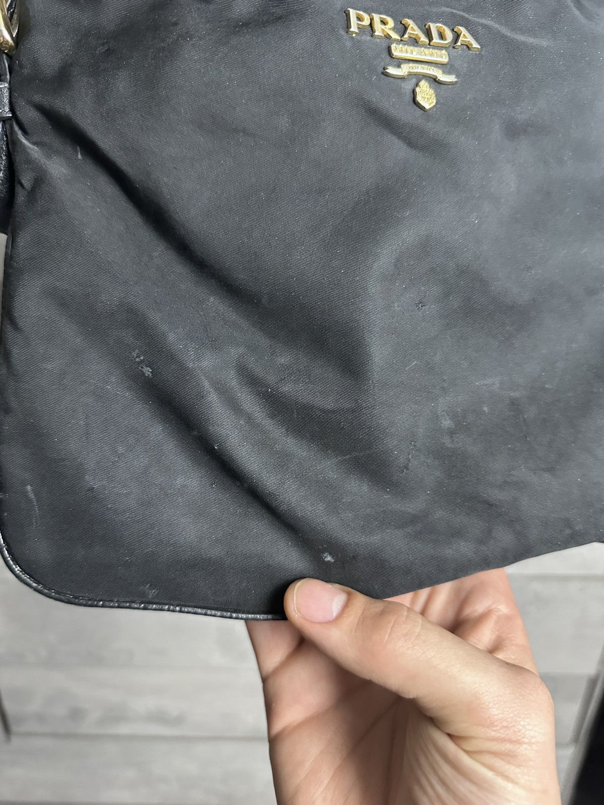 Prada Prada Nylon Shoulder Bag Designer Luxury Size ONE SIZE - 3 Thumbnail