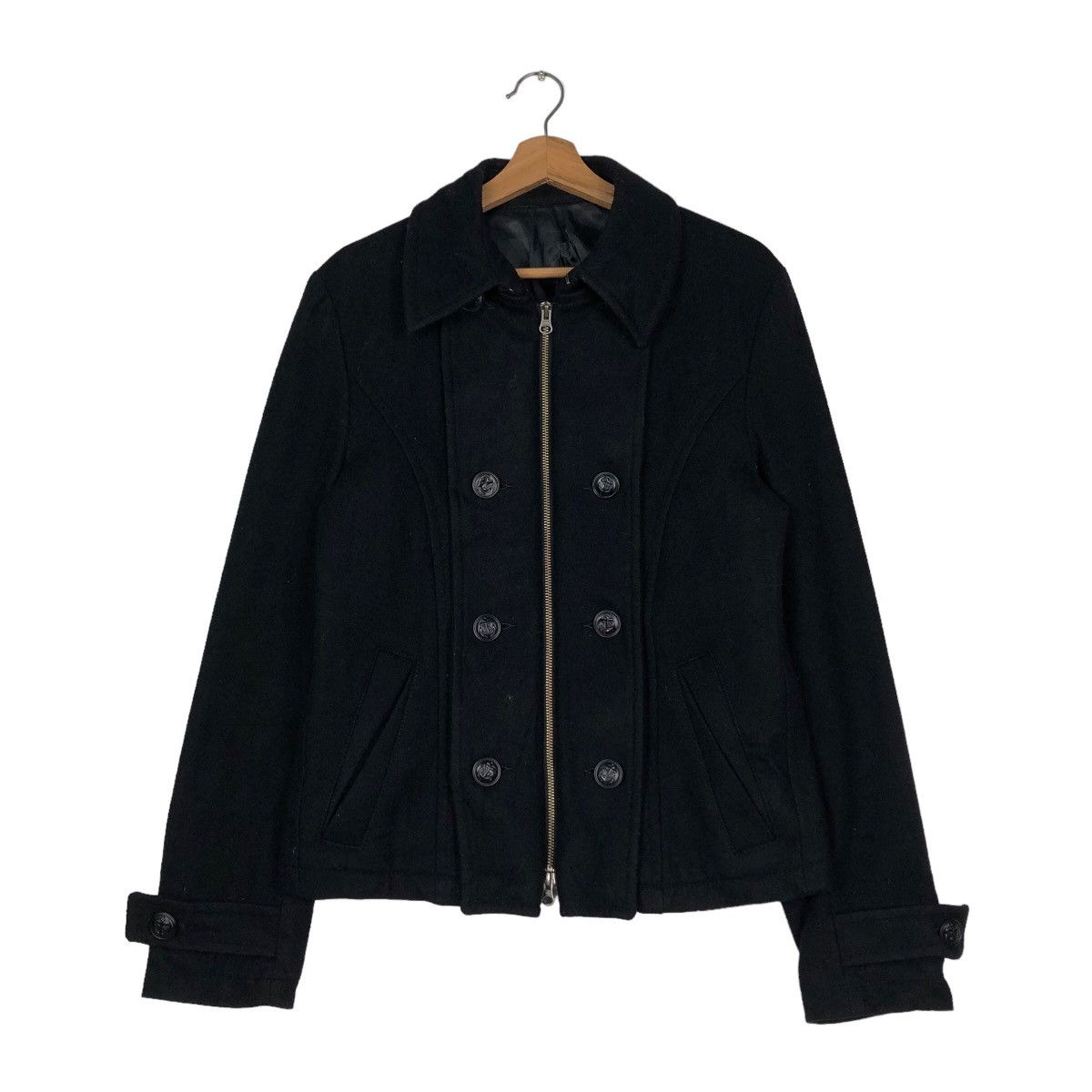 ジャケット・アウター HYSTERIC GLAMOUR WOOL DOUBLE RIDER COAT ジャケット・アウター HYSTERIC GLAMOUR WOOL DOUBLE RIDER COAT