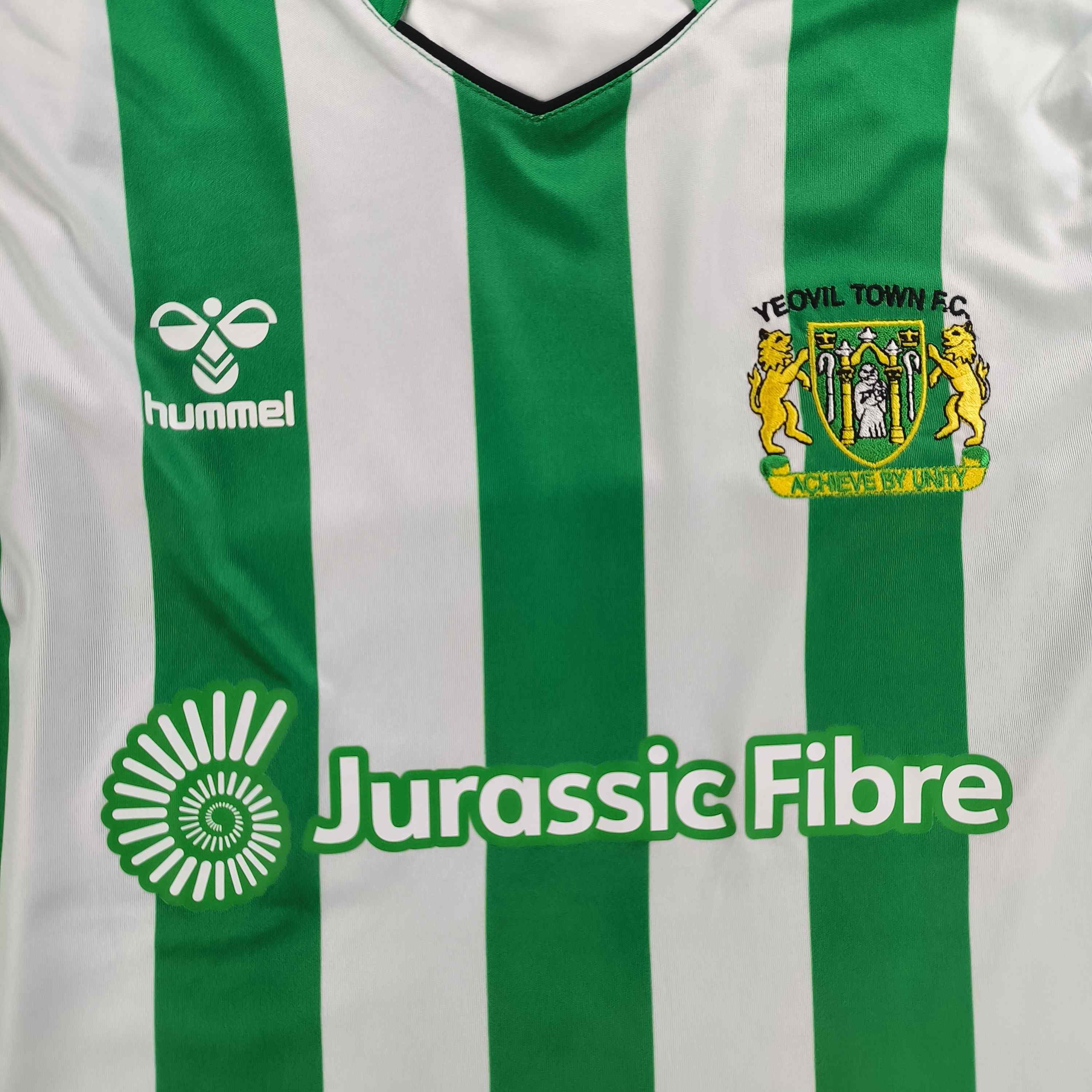 Hummel Yeovil Town 2022-23 Hummel home football jersey size S Size US S / EU 44-46 / 1 - 3 Thumbnail