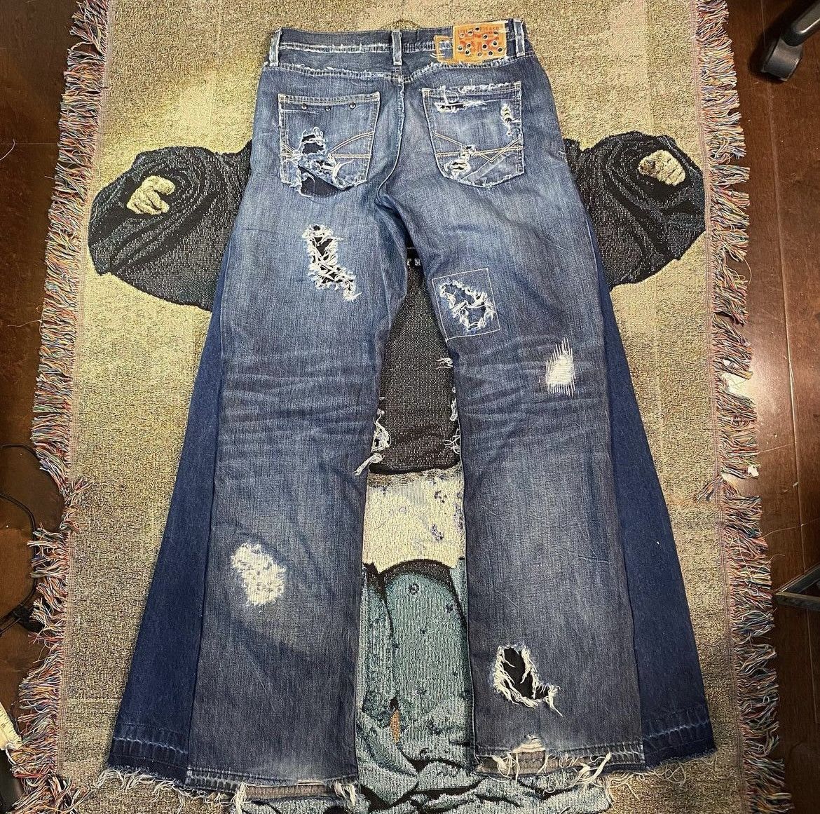 If Six Was Nine × Levi's × Vintage 1 of 1 'PACK RAT DENIM' Size US 32 / EU 48 - 2 Thumbnail