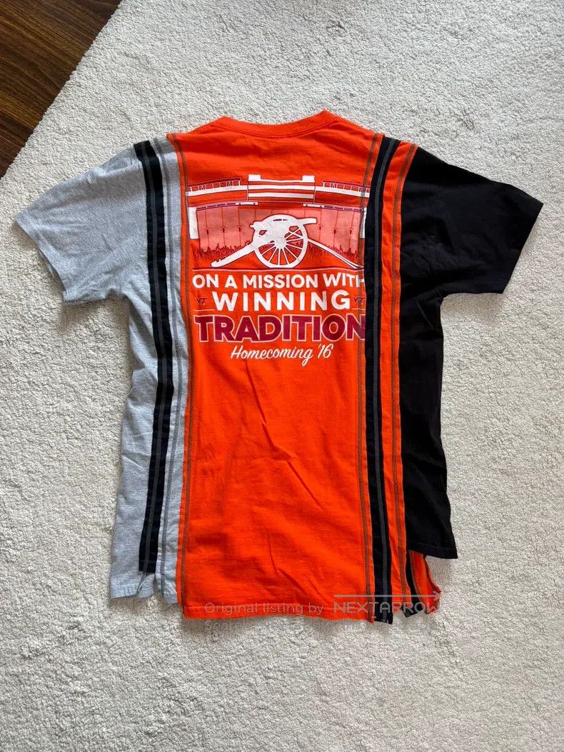 Needles Needles College Short Sleeve Size US L / EU 52-54 / 3 - 3 Thumbnail