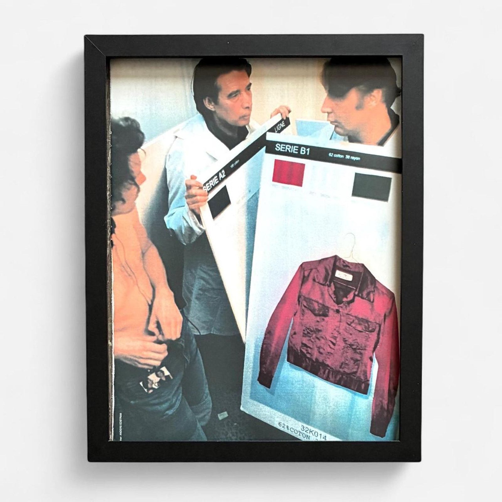 Japanese Brand × Maison Margiela × Vintage Maison Martin Margiela Archive vintage framed print 9x11 Size ONE SIZE - 1 Thumbnail