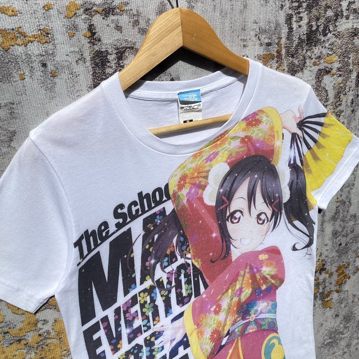 Anime Vintage Cospa Anime Nico Yazawa Picnic Girl Love Live School Size US S / EU 44-46 / 1 - 4 Thumbnail