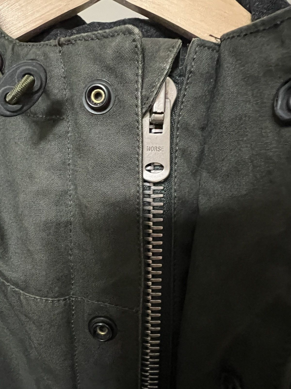 Norse Projects Norse Projects Nunk Jacket (S) Olive Green Size US S / EU 44-46 / 1 - 9 Thumbnail