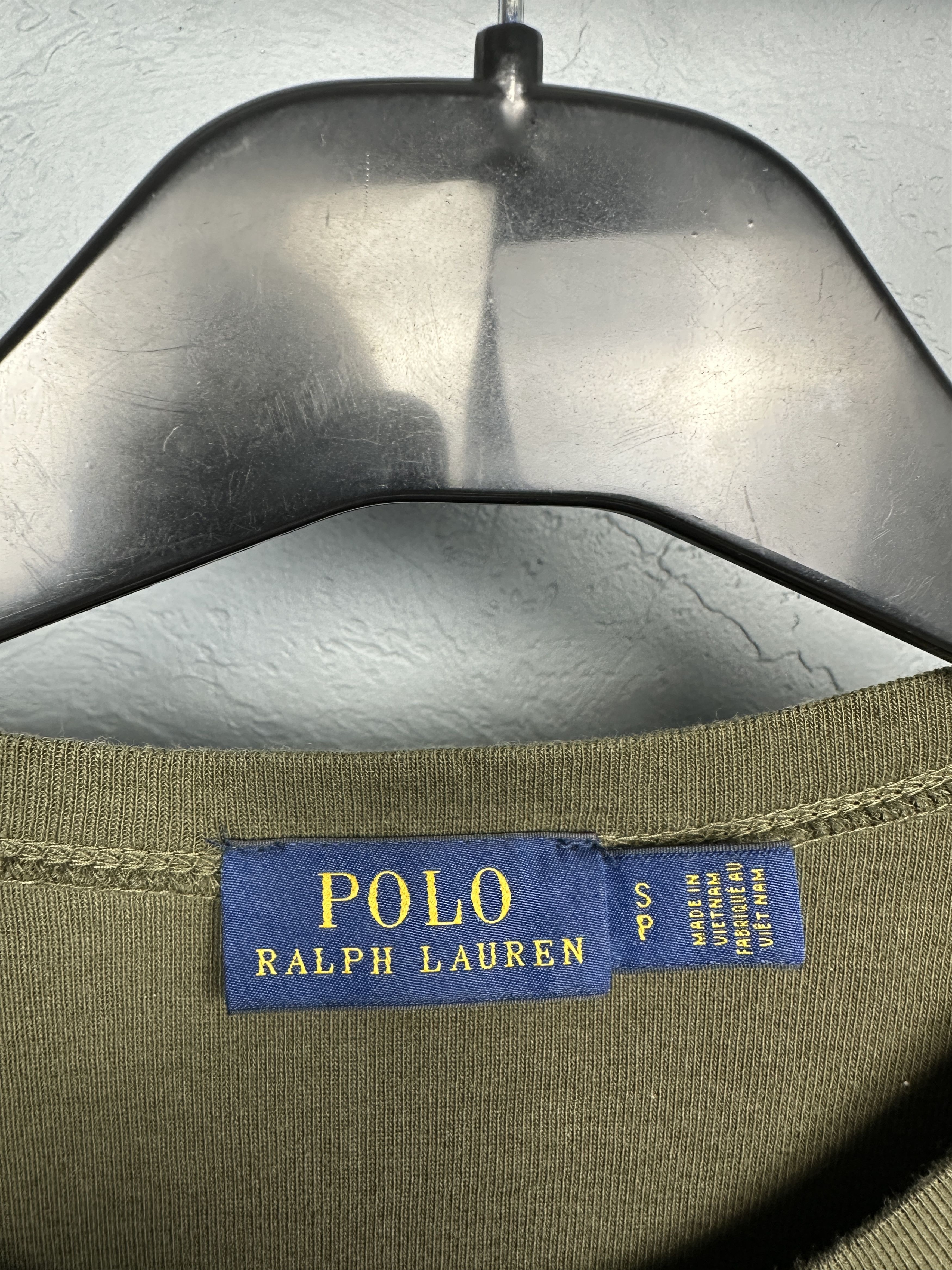 Polo Ralph Lauren Polo Ralph Lauren Womens Long Sleeve T-Shirt Size S / US 4 / IT 40 - 4 Thumbnail