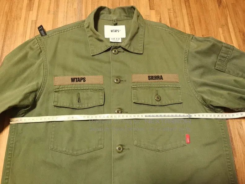 Wtaps Wtaps jacket Size US S / EU 44-46 / 1 - 4 Thumbnail