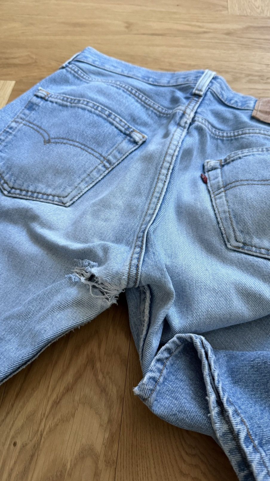 Levi's Vintage Clothing Levi‘s Vintage 501 Distressed Size US 32 / EU 48 - 1 Thumbnail