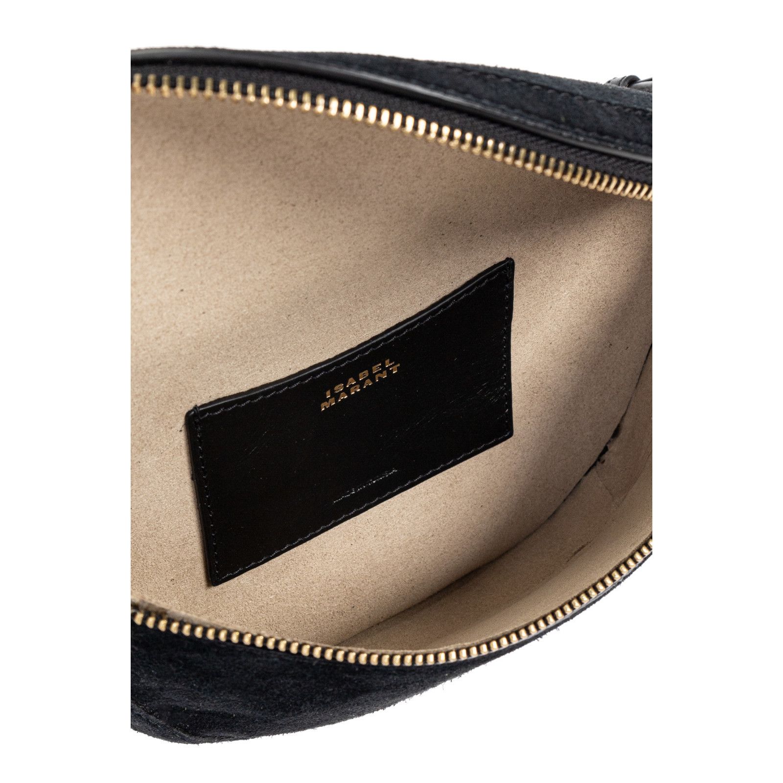 Isabel Marant ISABEL MARANT Skano Black Leather Belt Bag New And Authentic Size ONE SIZE - 4 Thumbnail