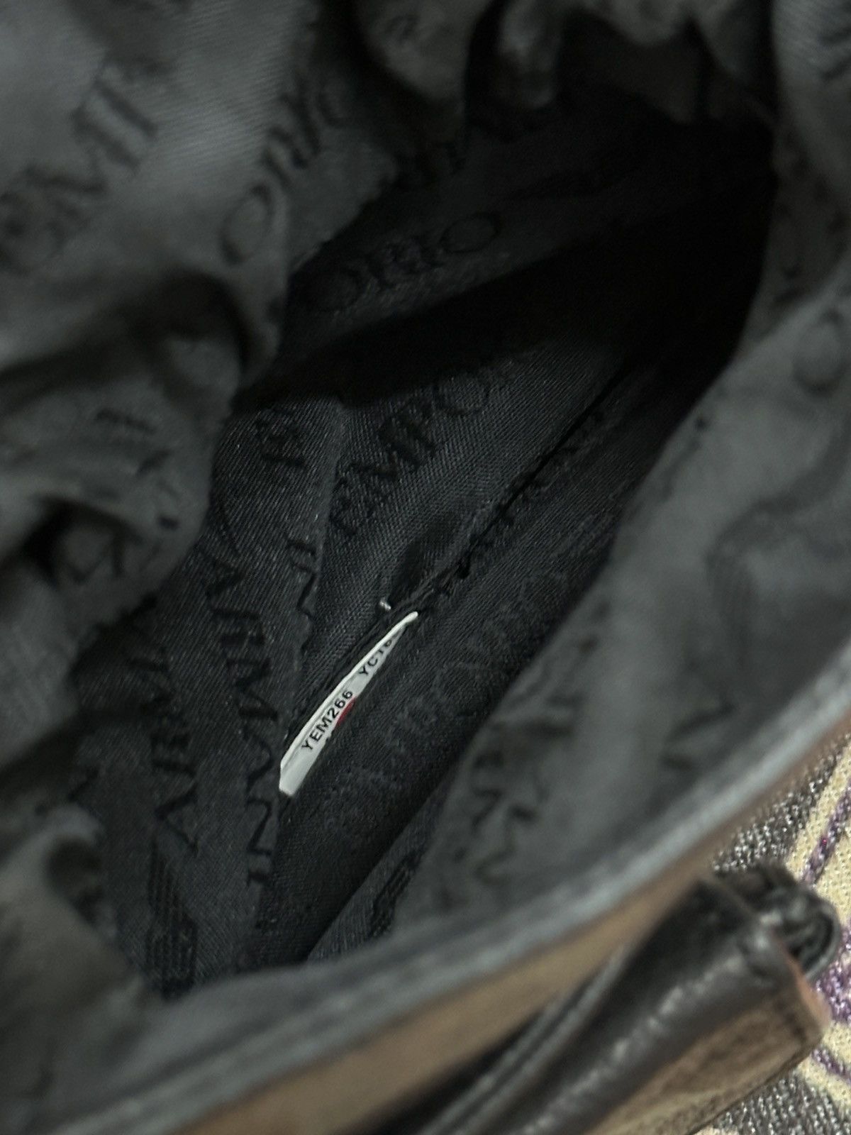Emporio Armani 1990 Emporio Armani True Leather Side / Shoulder bag Size ONE SIZE - 10 Thumbnail