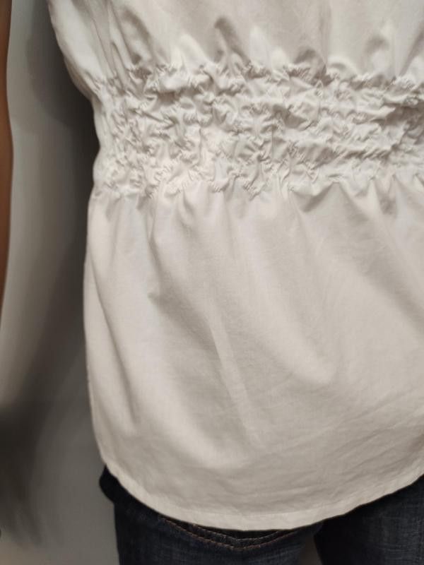 Morgan De Toi Morgan De Toi white shirt sz S / T36 Size S / US 4 / IT 40 - 9 Thumbnail