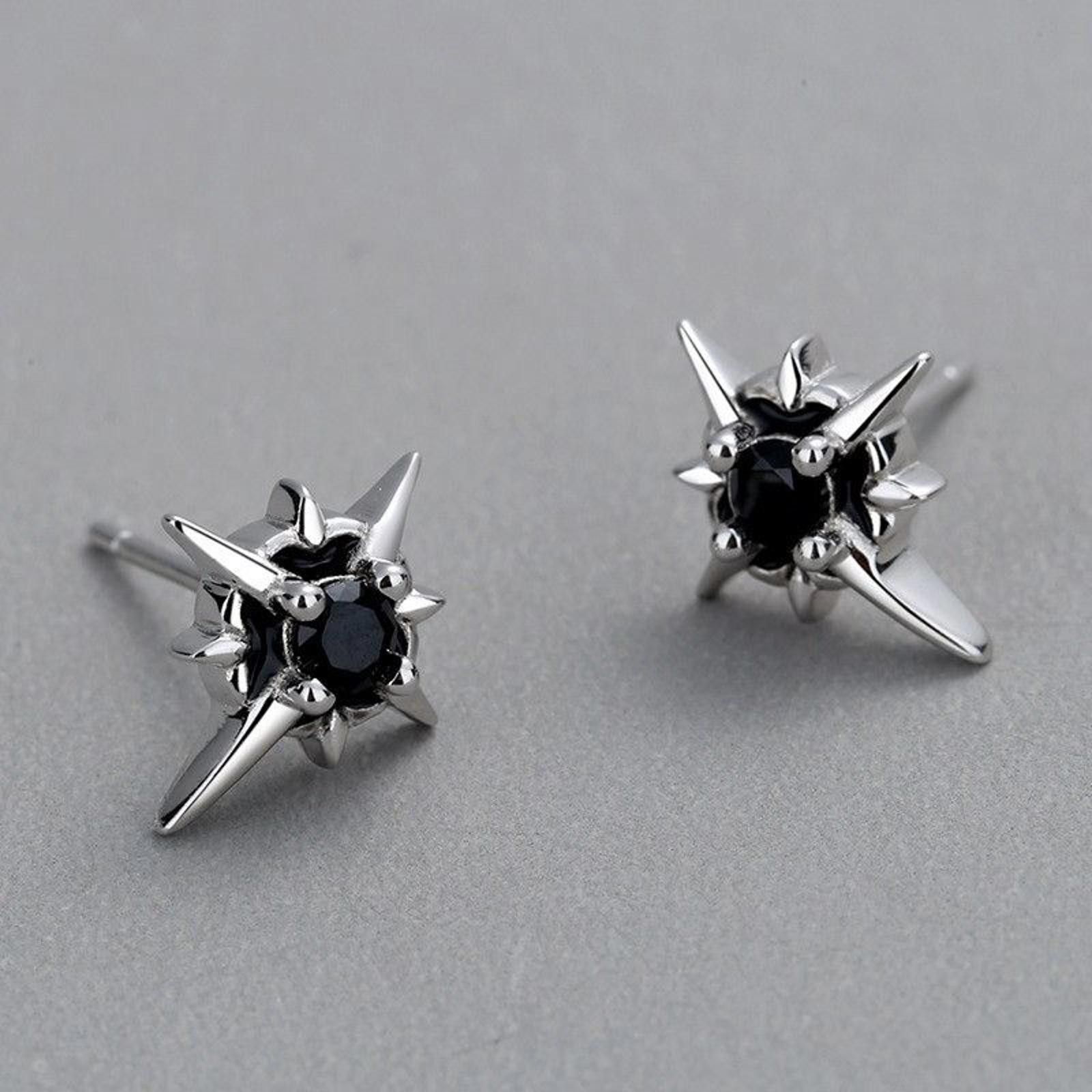 Jewelry STAR Stud Earrings Size ONE SIZE - 4 Thumbnail