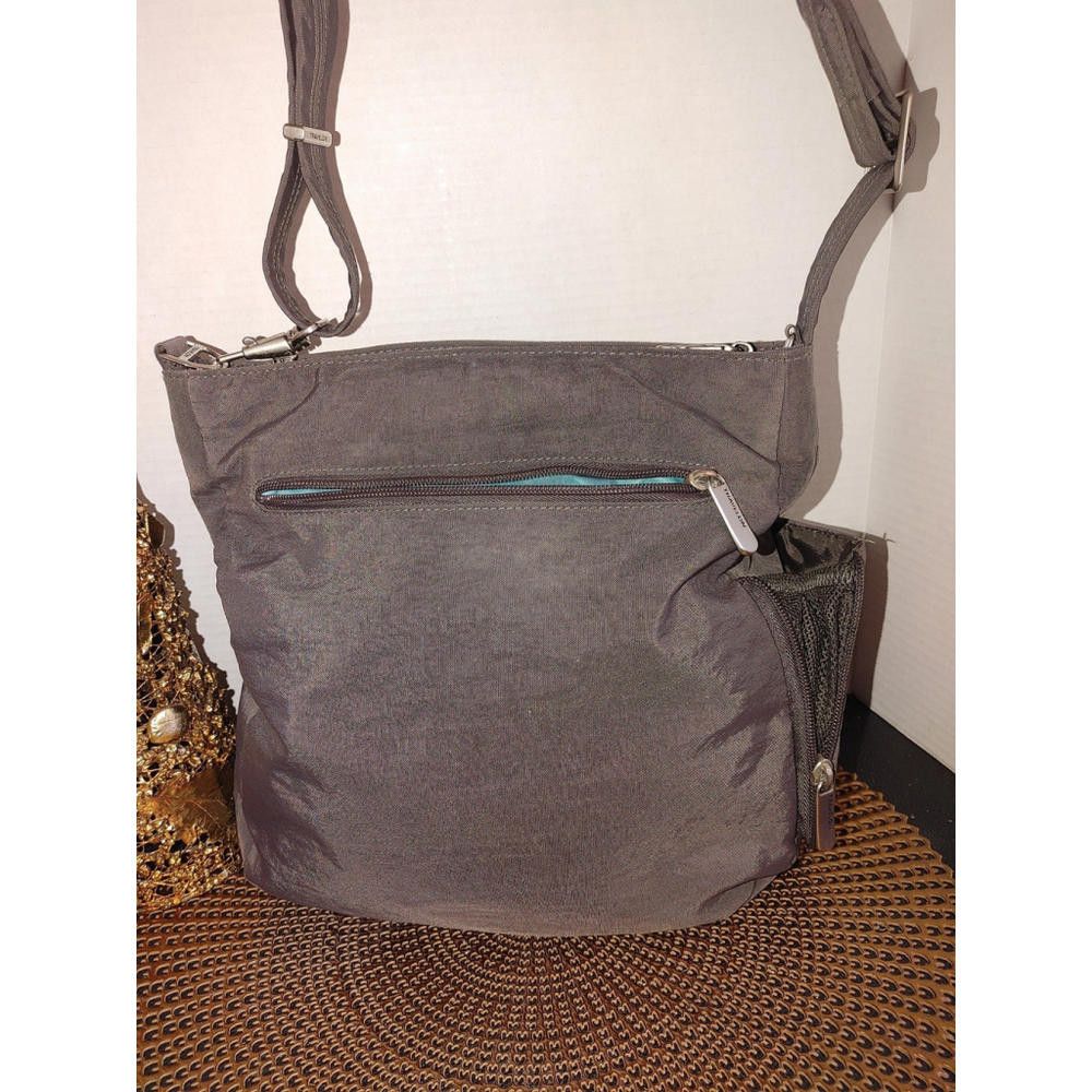 Travelteq Travelon RFID Classic North/South Crossbody Bag Size ONE SIZE - 5 Thumbnail