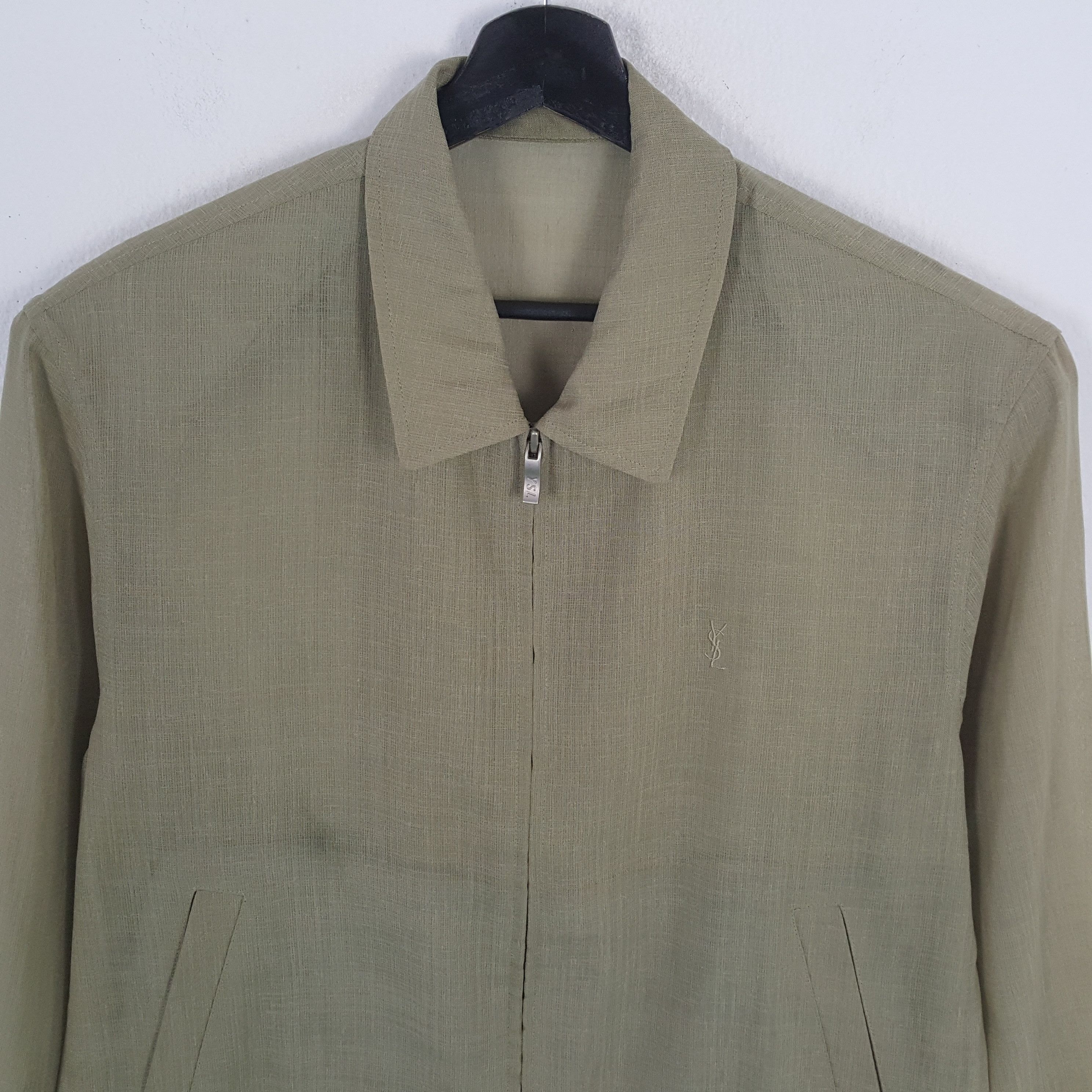 Vintage × Yves Saint Laurent YVES SAINT LAURENT Luxury Brand Jacket Size US L / EU 52-54 / 3 - 2 Thumbnail