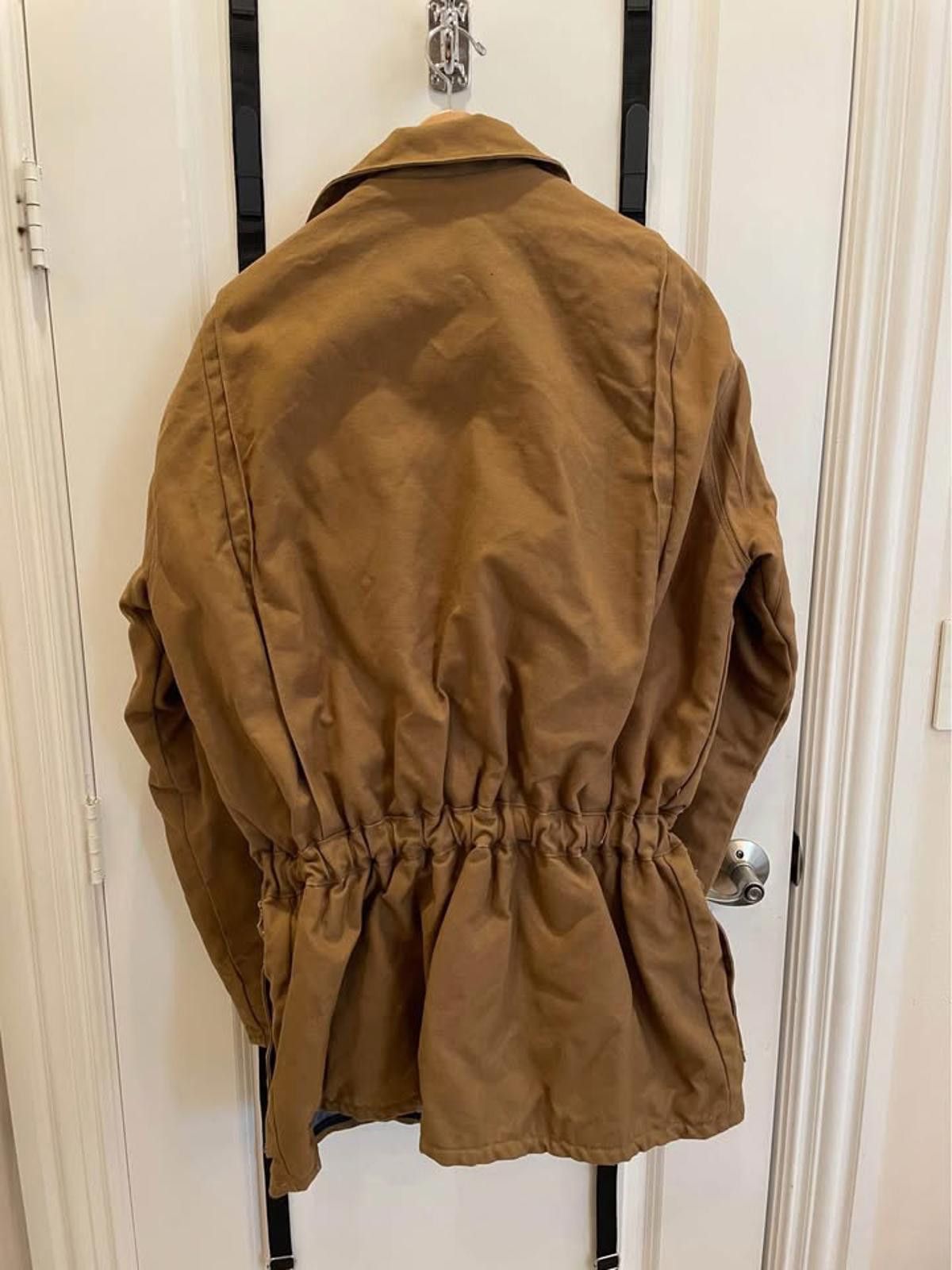 Designer Vintage Flame-Resistant Duck Canvas Barn Coat – Made in USA Size US L / EU 52-54 / 3 - 4 Thumbnail