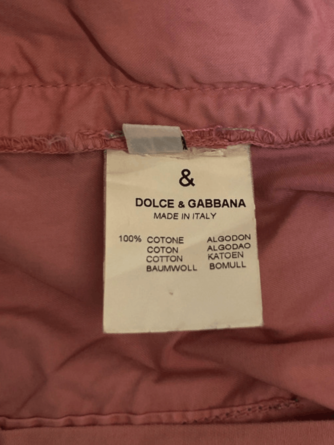 Dolce & Gabbana × Vintage Dolce Gabbana Pants SS2003 Cargo Printed Graffiti Vintage Size 28" / US 6 / IT 42 - 9 Thumbnail