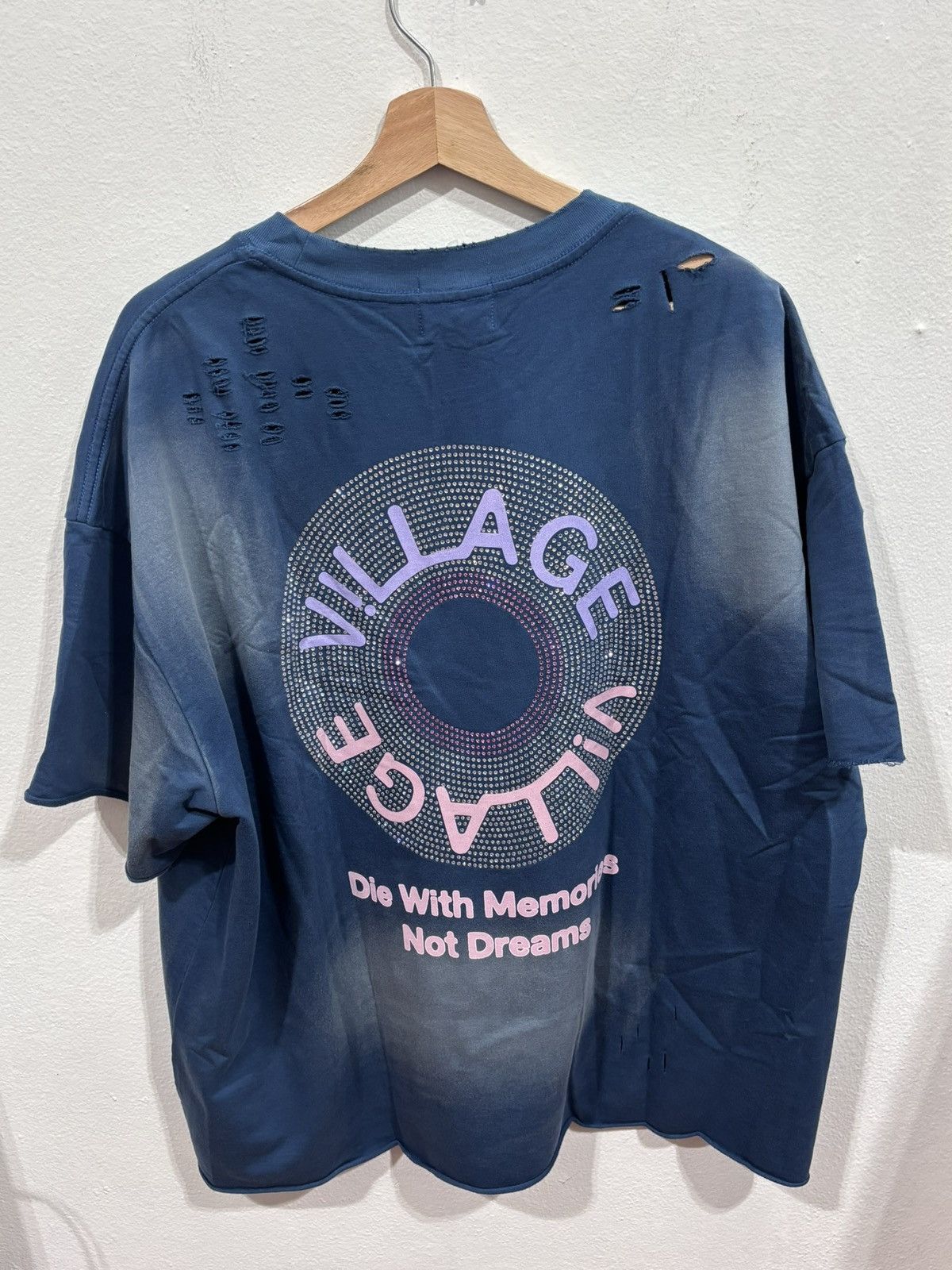 Other SSBD X V!LLAGE PURPLE TEE Size US XXL / EU 58 / 5 - 7 Thumbnail