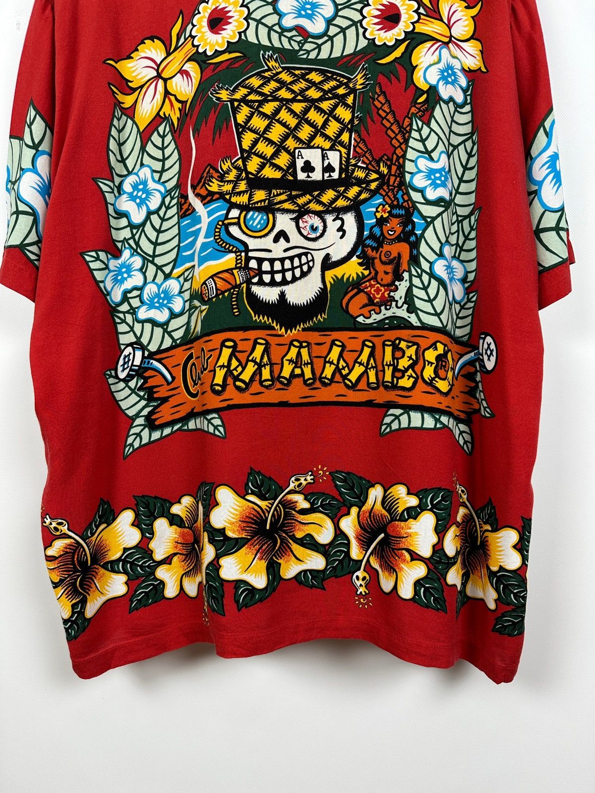 Mambo Vintage Mambo Loud Australian All Over Print Hawaiian Shirt Size US M / EU 48-50 / 2 - 16 Thumbnail