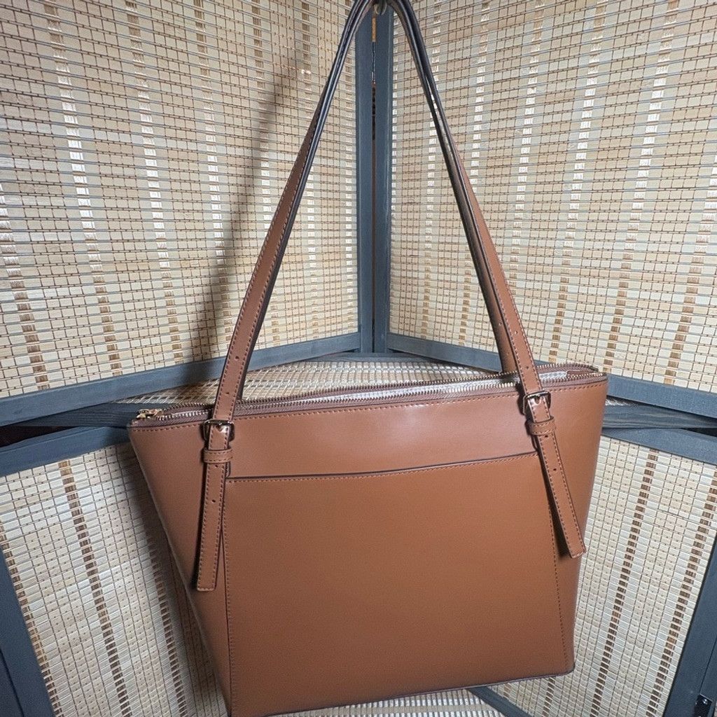 Michael Kors Michael Kors Voyager Large Saffiano Leather Tote Size ONE SIZE - 10 Thumbnail