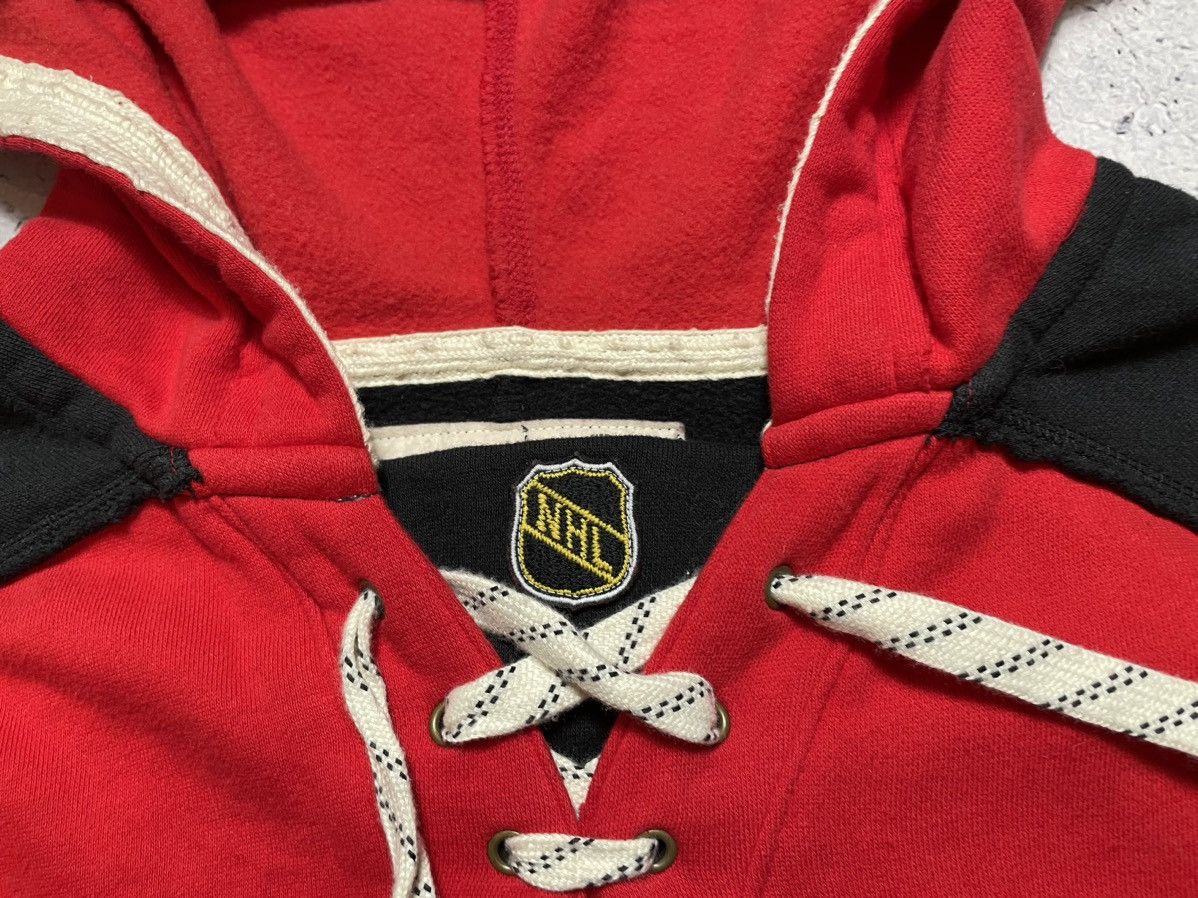 Ccm × NHL Vintage Chicago Blackhawks Hockey Jersey NHL Hoodie Big Logo Size US M / EU 48-50 / 2 - 9 Thumbnail