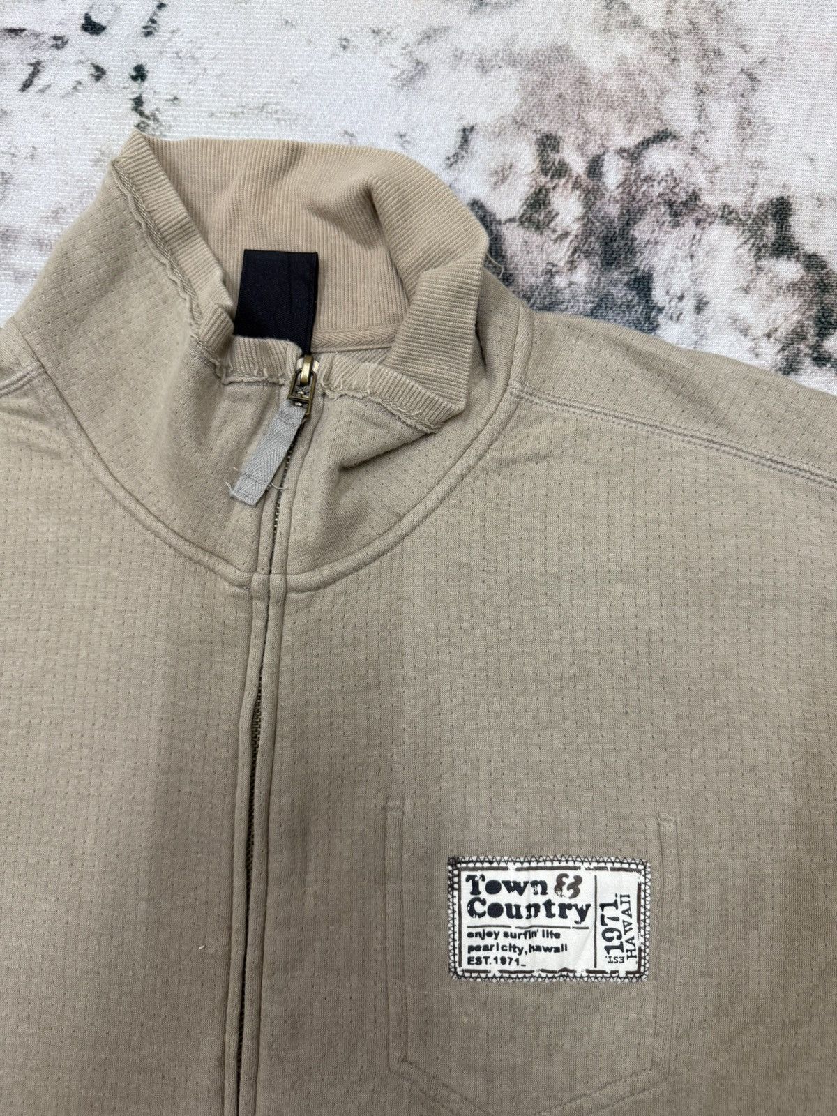 Other Town & Country enjoy surfin life Zip Up Sweater Size US M / EU 48-50 / 2 - 4 Thumbnail