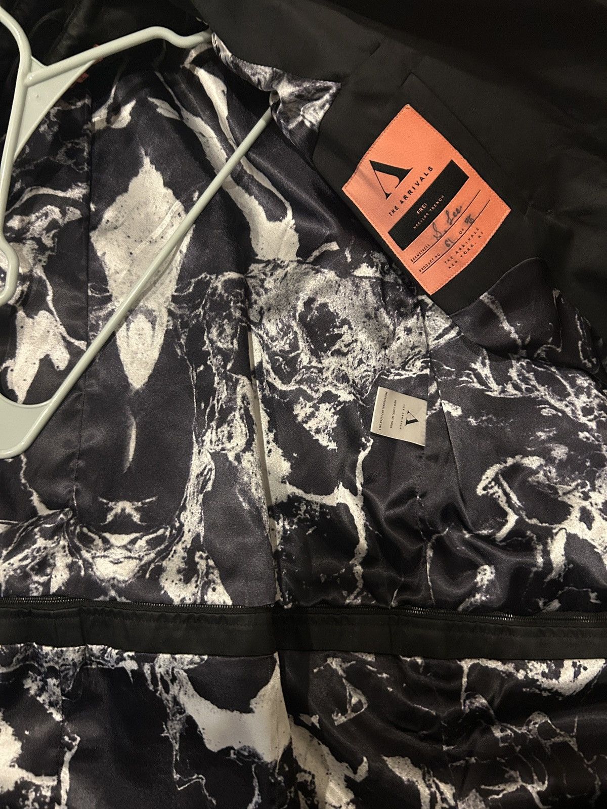 The Arrivals The Arrivals - Frei Modular Trench - Black Size US M / EU 48-50 / 2 - 3 Thumbnail