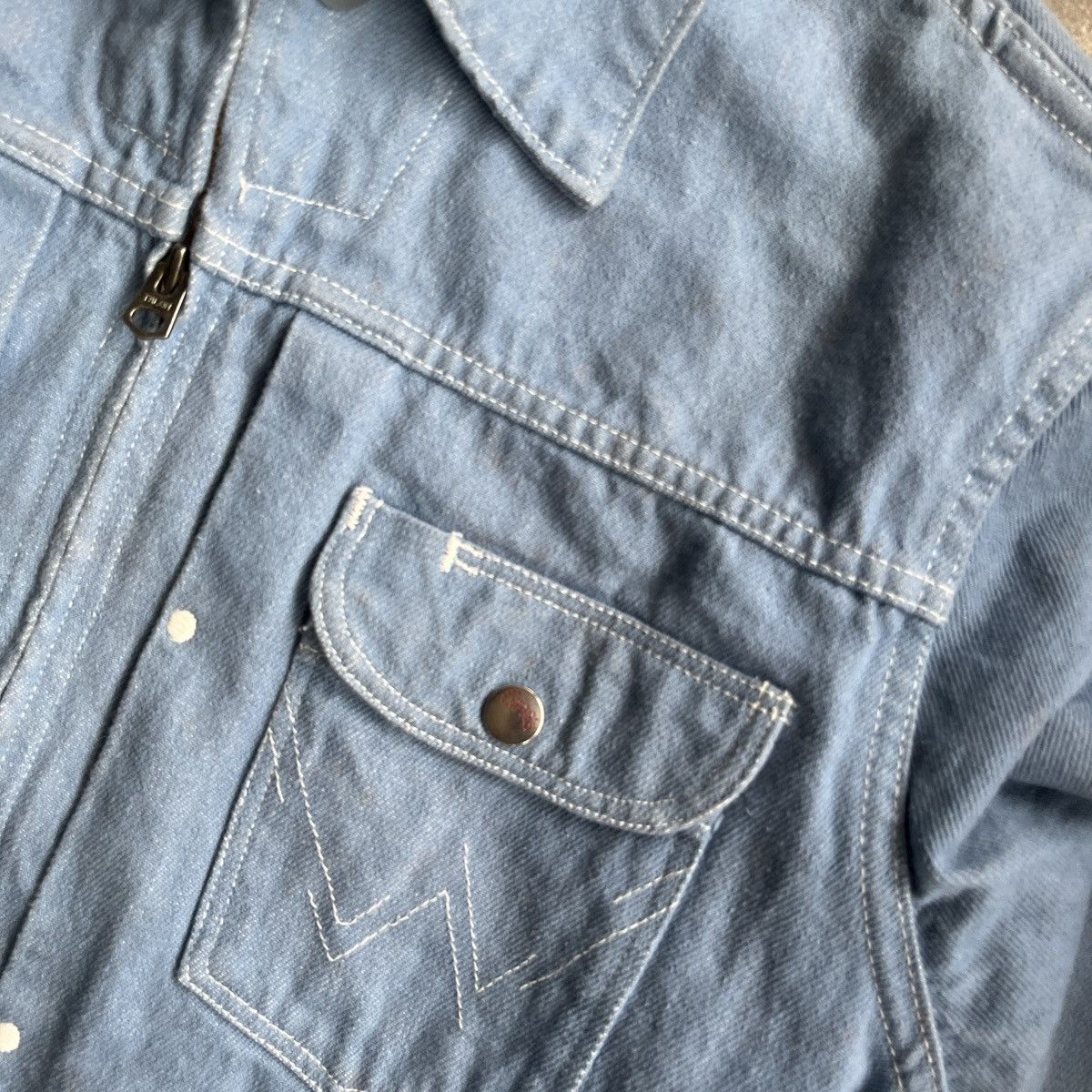 Sugar Cane Denim Jacket Vintage Sugar Cane’s Union Made Cloud Nine Size US M / EU 48-50 / 2 - 5 Thumbnail