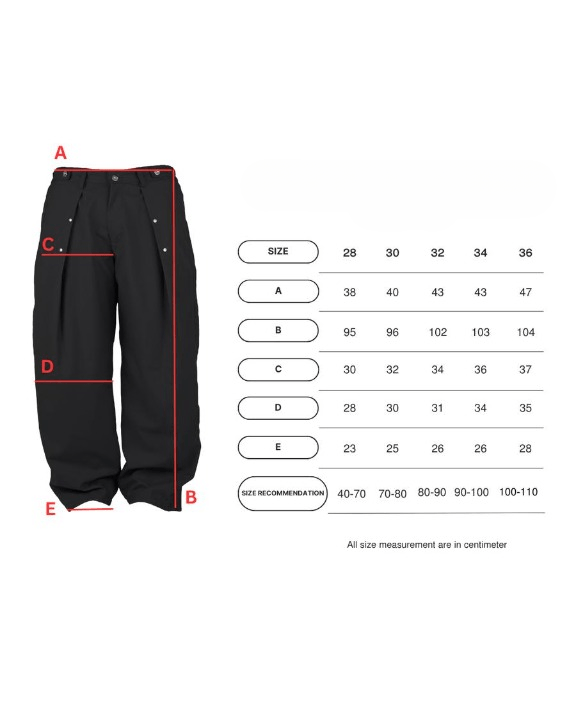 Other Raizen Balloon Pleated Trousers Black Size US 32 / EU 48 - 8 Thumbnail